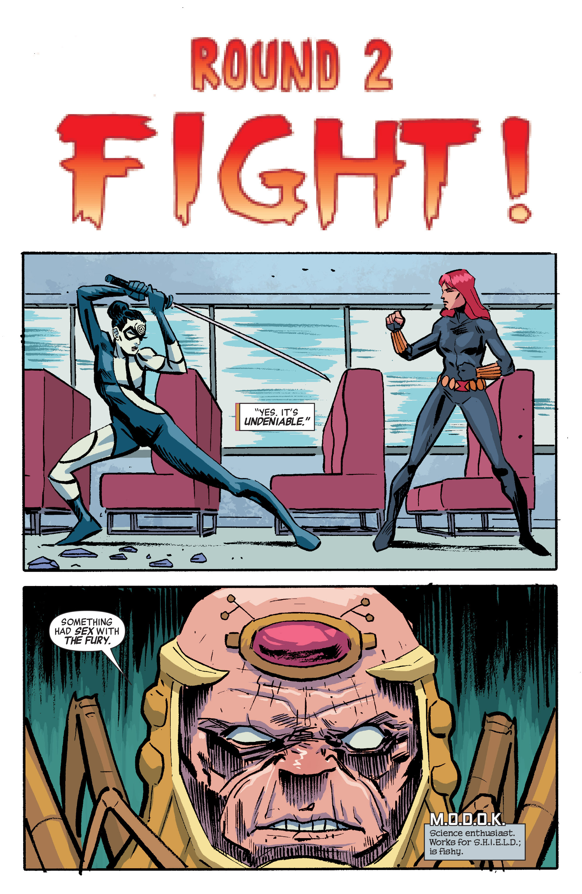 Read online Secret Avengers (2014) comic -  Issue #6 - 8