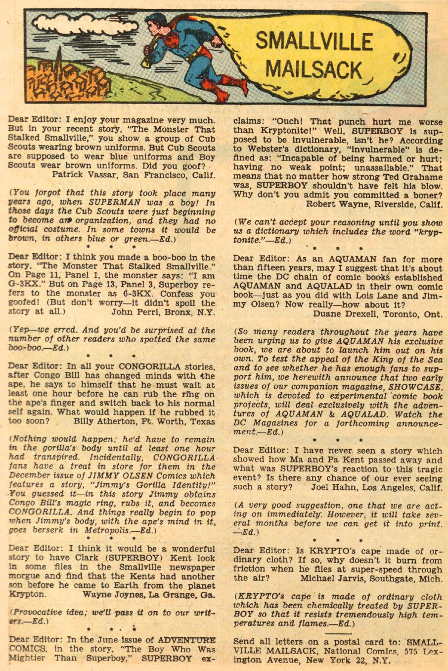 Read online Adventure Comics (1938) comic -  Issue #277 - 26