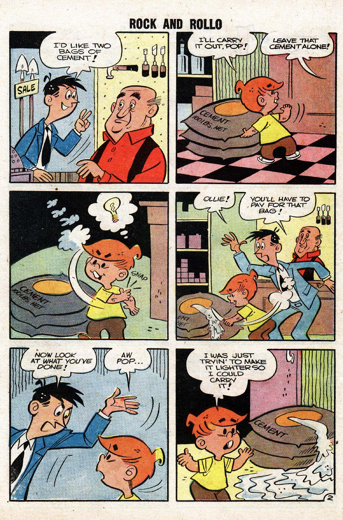 Read online Rock and Rollo comic -  Issue #14 - 26