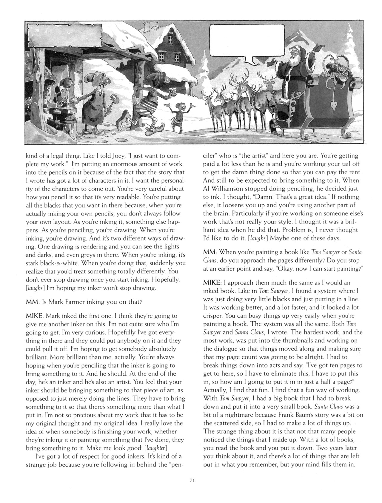 Read online Modern Masters comic -  Issue #19 - 71