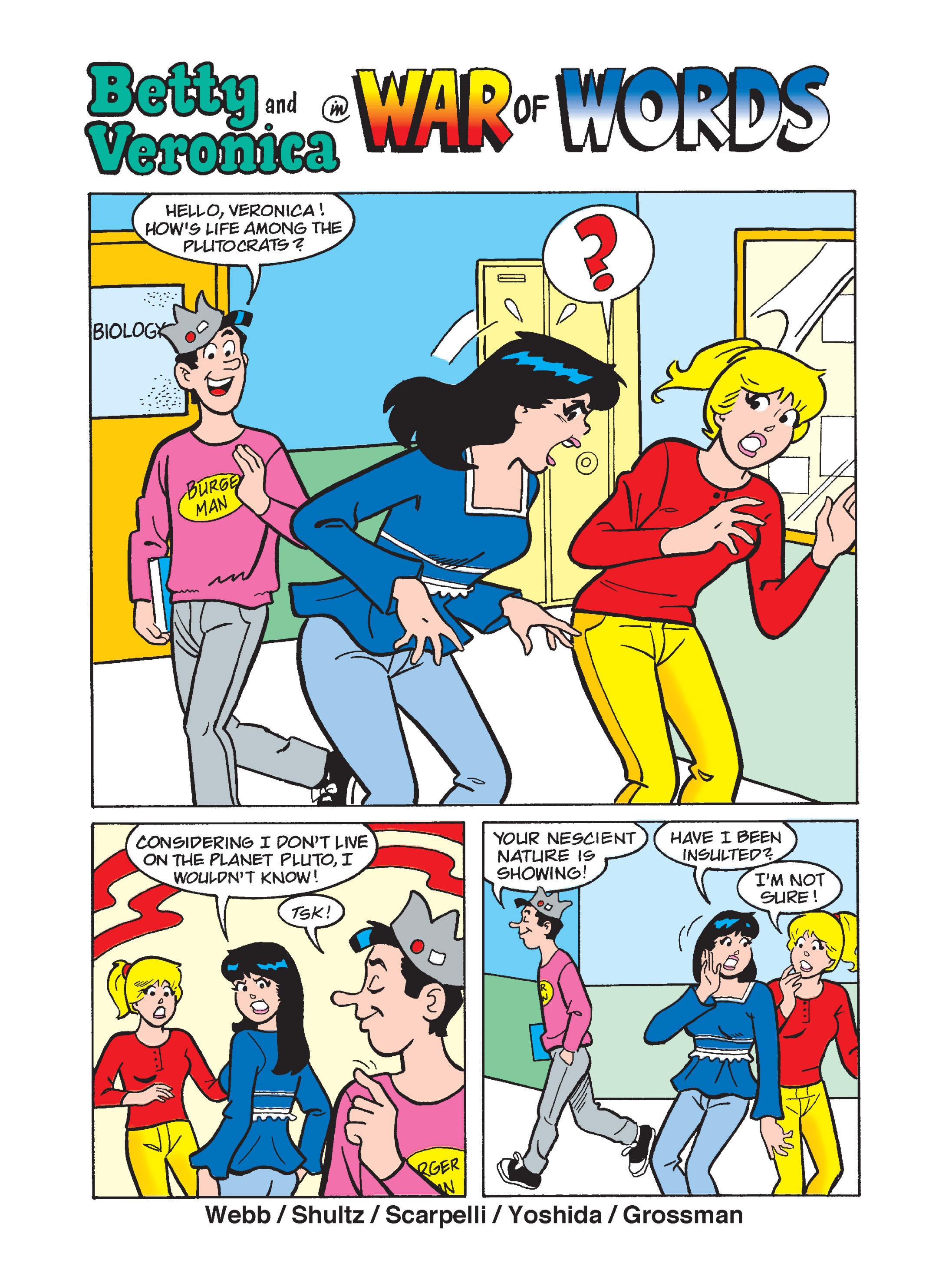 Read online Betty & Veronica Friends Double Digest comic -  Issue #232 - 143