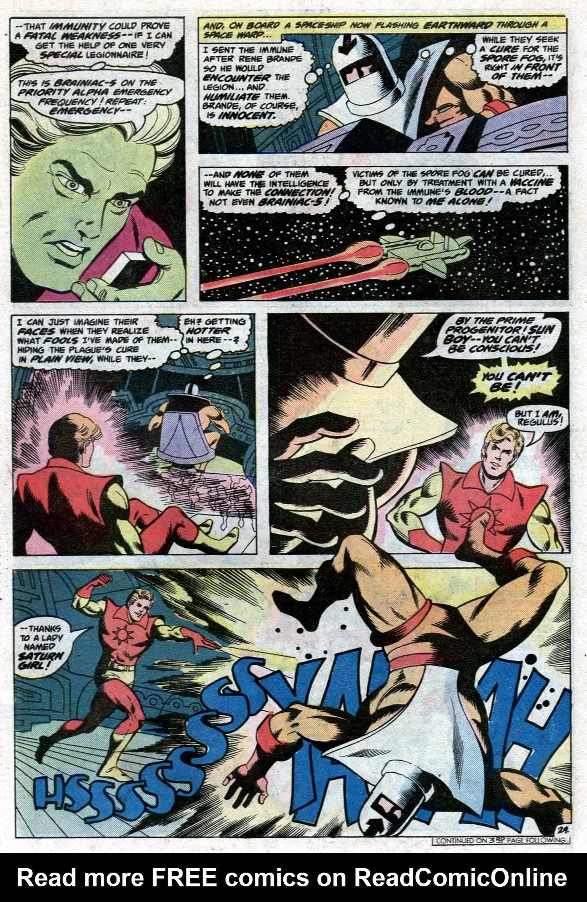 Read online Superboy and the Legion of Super-Heroes (1977) comic -  Issue #232 - 30
