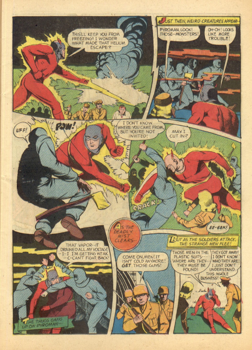 Read online Startling Comics comic -  Issue #24 - 18