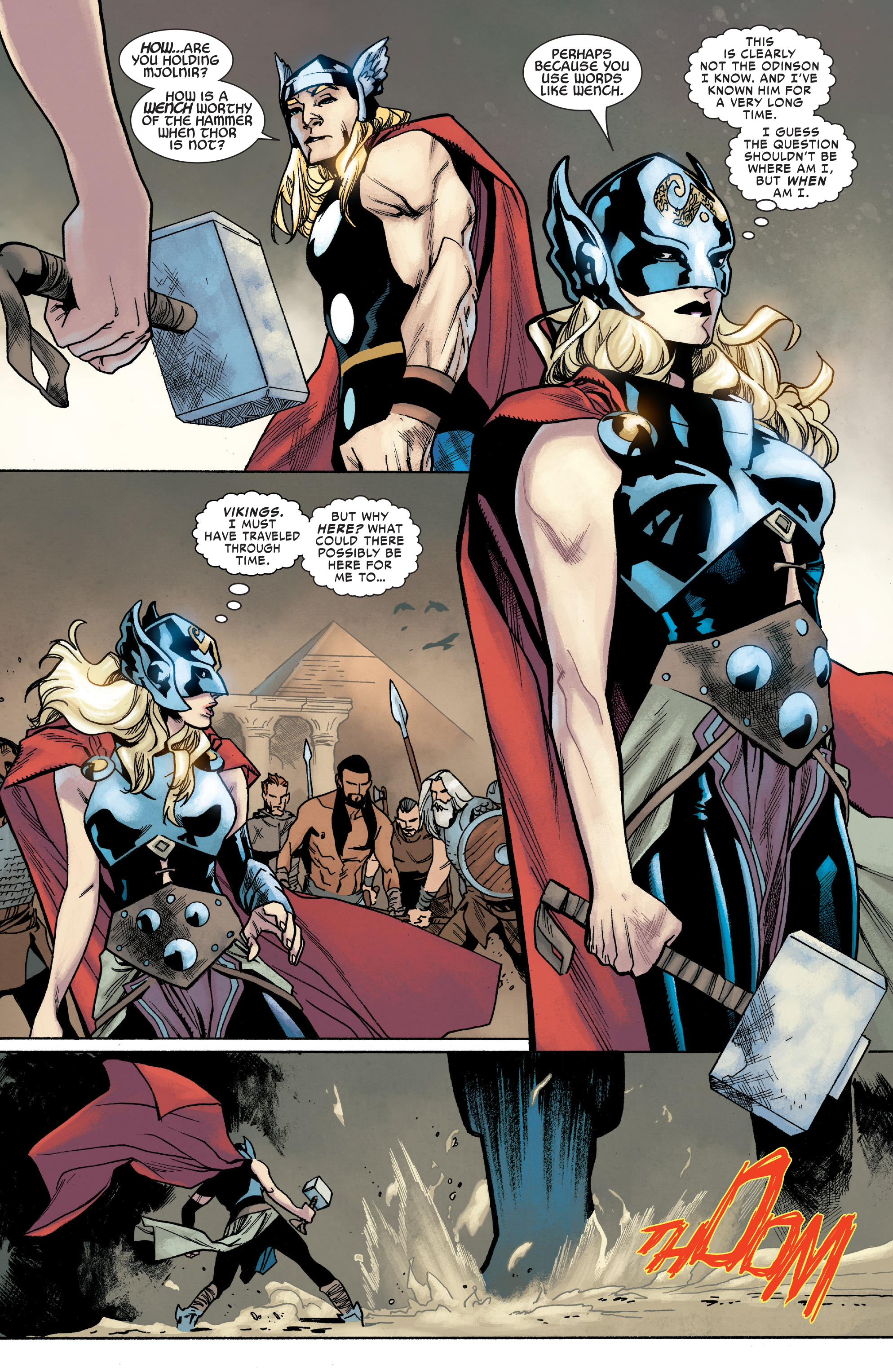 Read online Thor by Jason Aaron & Russell Dauterman comic -  Issue # TPB 3 (Part 3) - 41