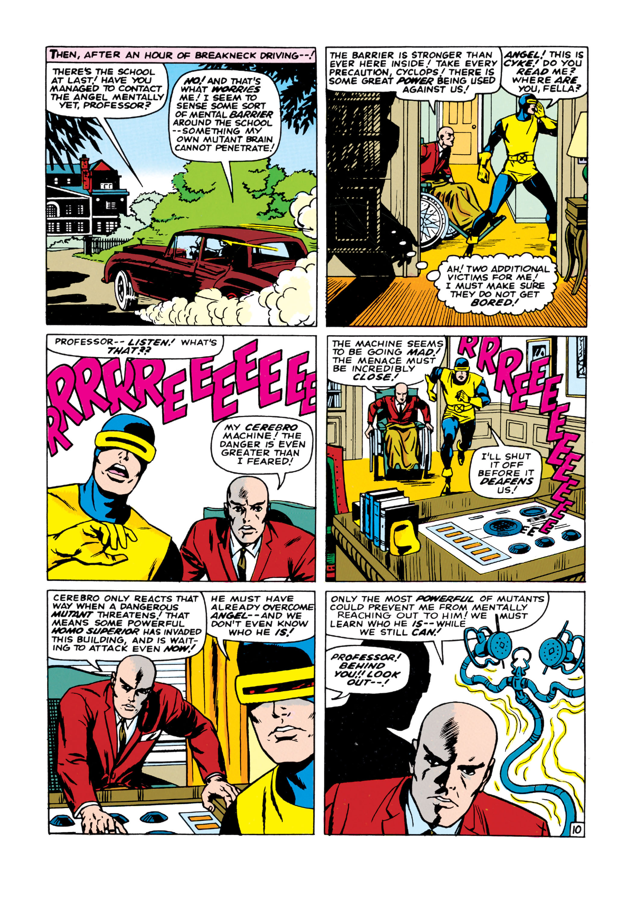 Read online Uncanny X-Men (1963) comic -  Issue #17 - 11