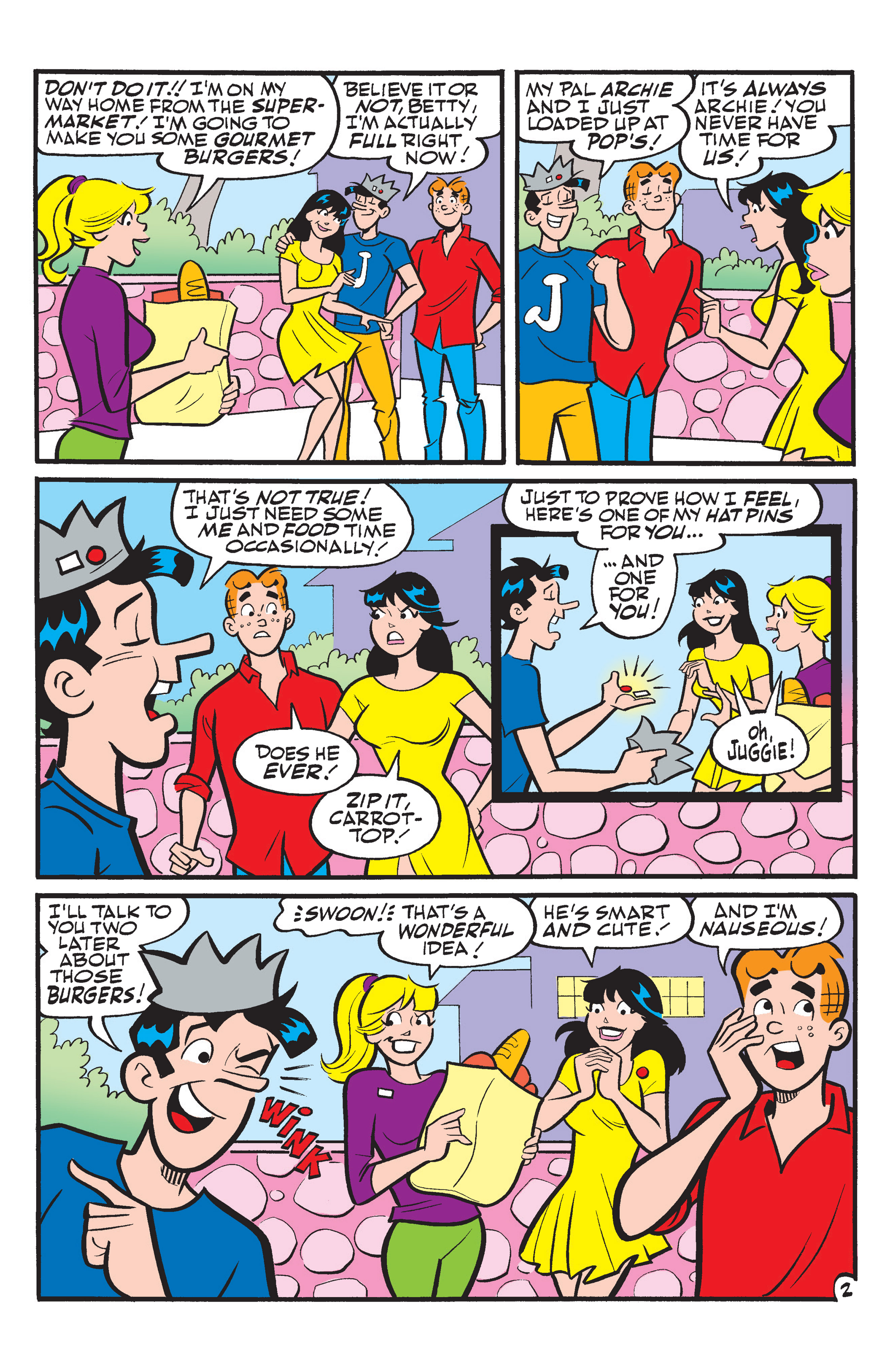 Read online Betty & Veronica Best Friends Forever: At Movies comic -  Issue #8 - 4