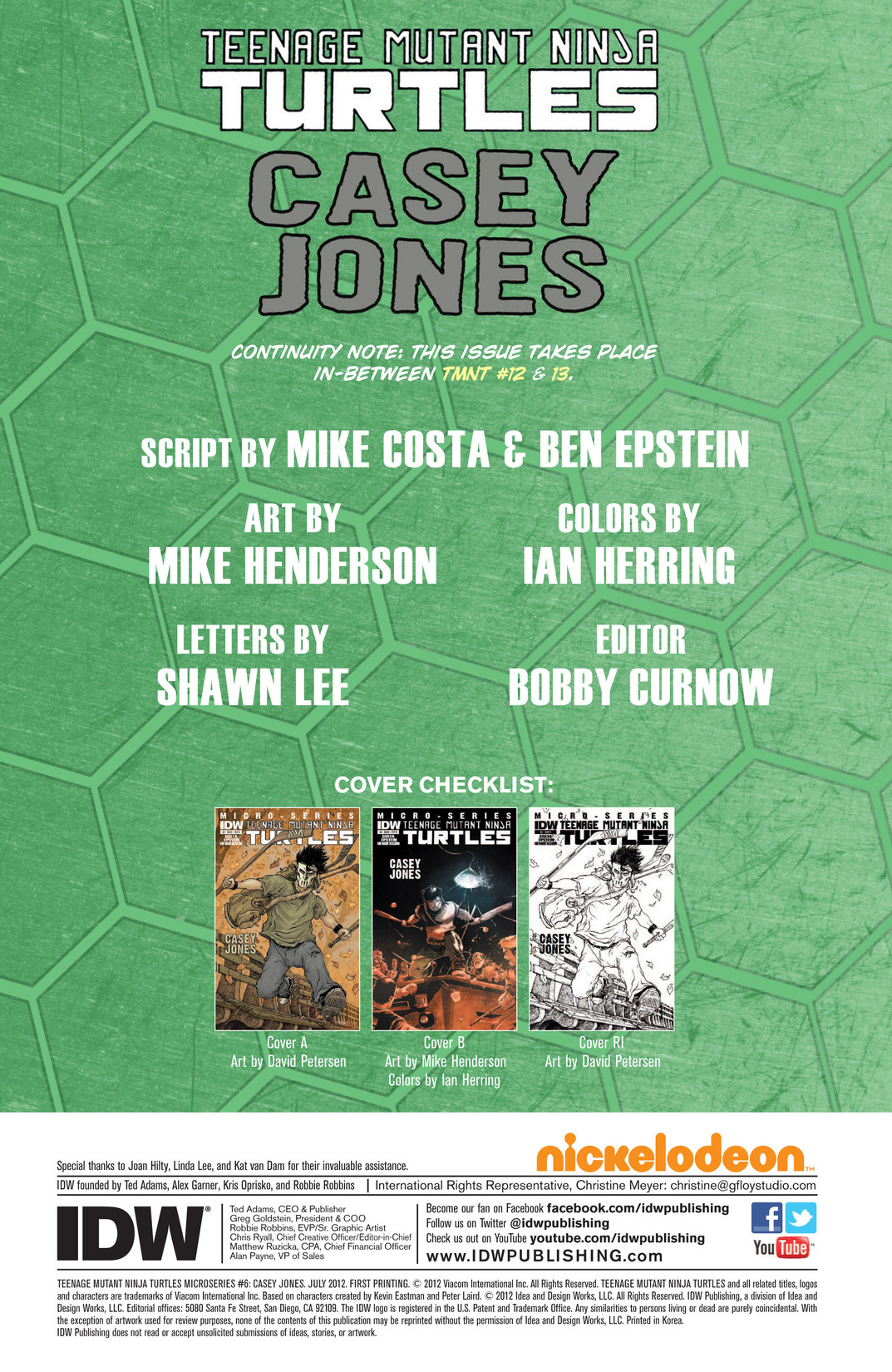 Read online Teenage Mutant Ninja Turtles Micro-Series comic -  Issue #6 - 2