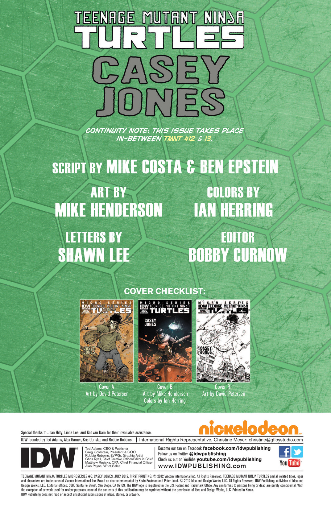 Read online Teenage Mutant Ninja Turtles Micro-Series comic -  Issue #6 - 2