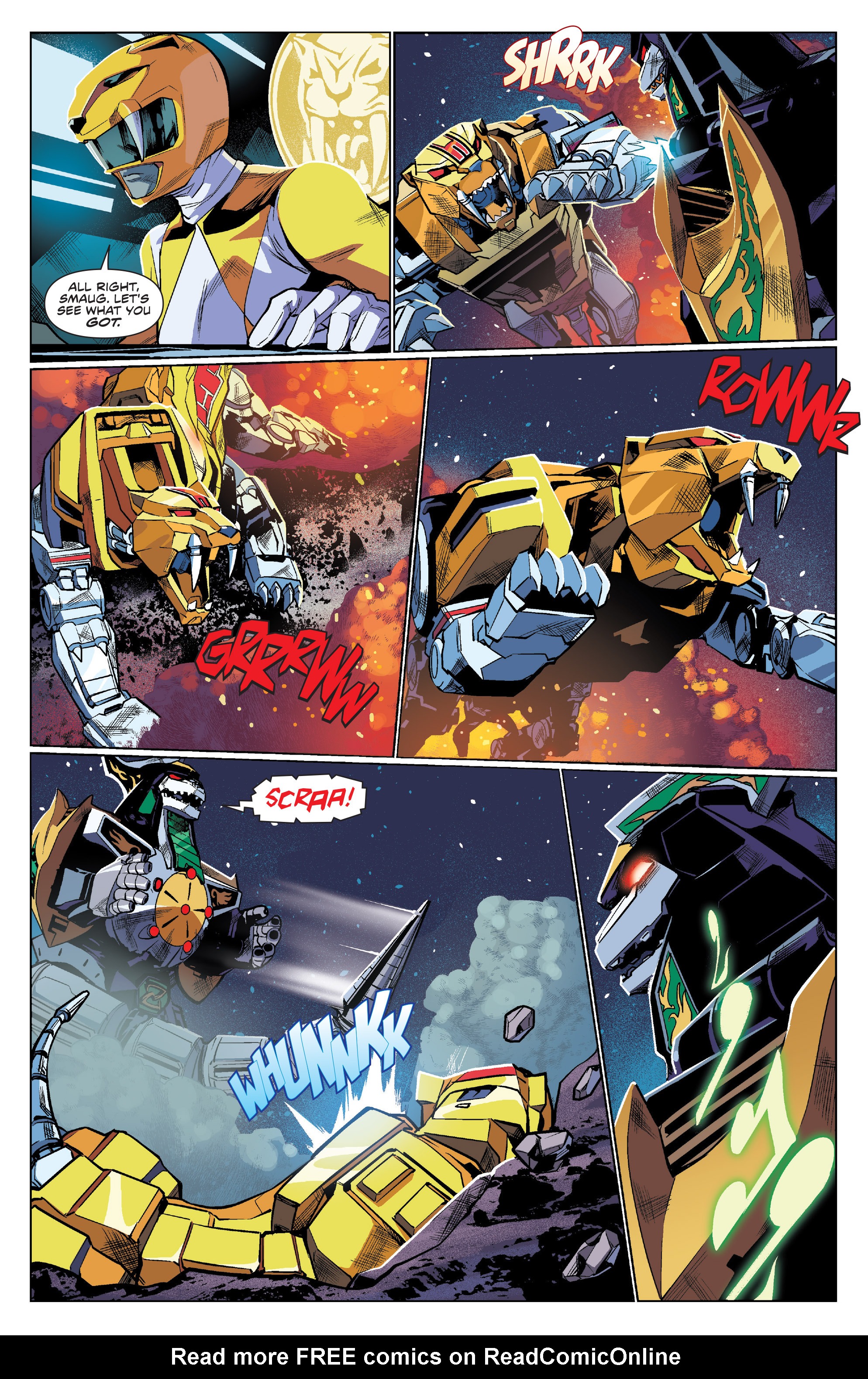 Read online Mighty Morphin Power Rangers comic -  Issue #3 - 14