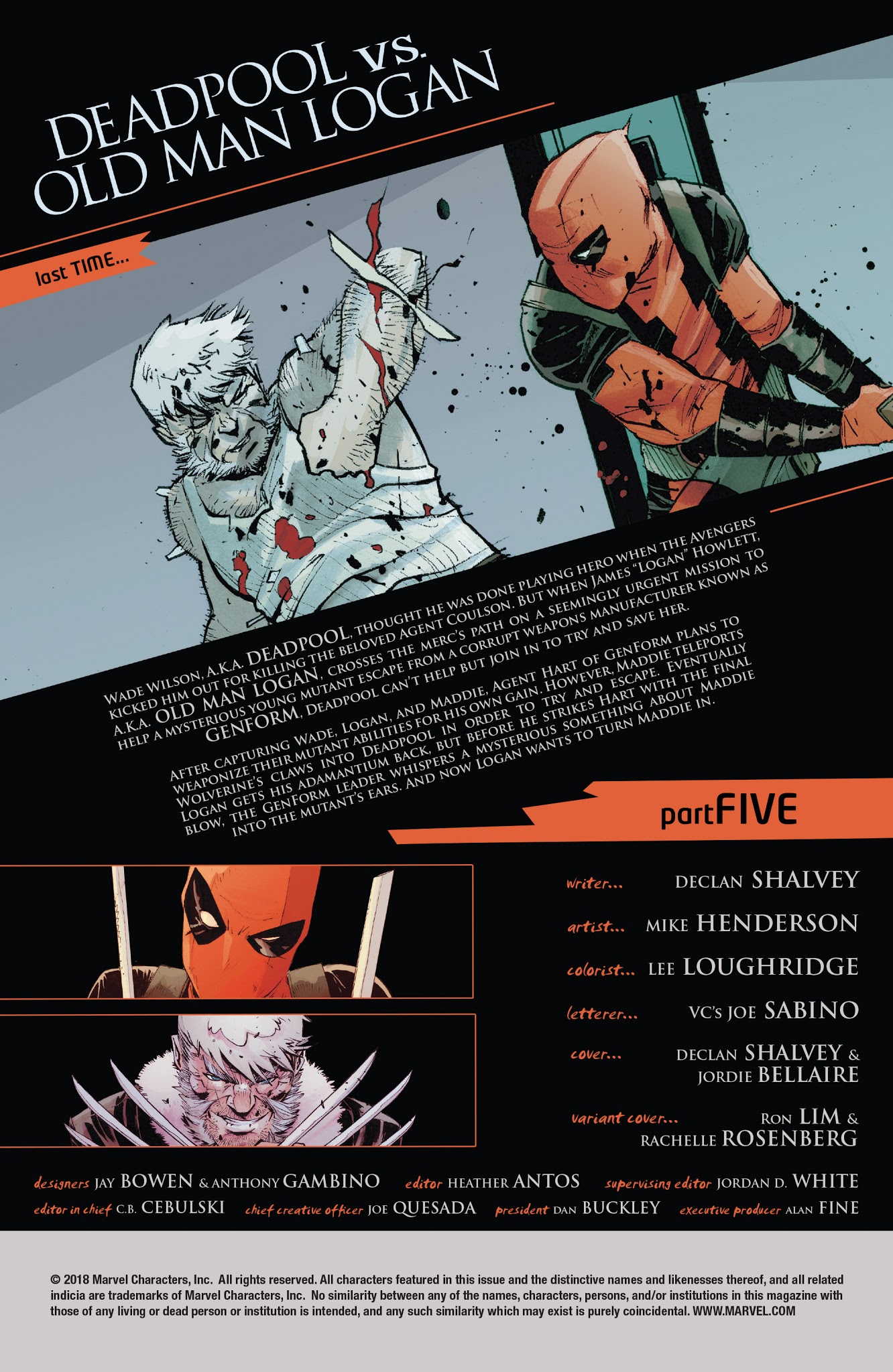 Read online Deadpool vs. Old Man Logan comic -  Issue #5 - 2