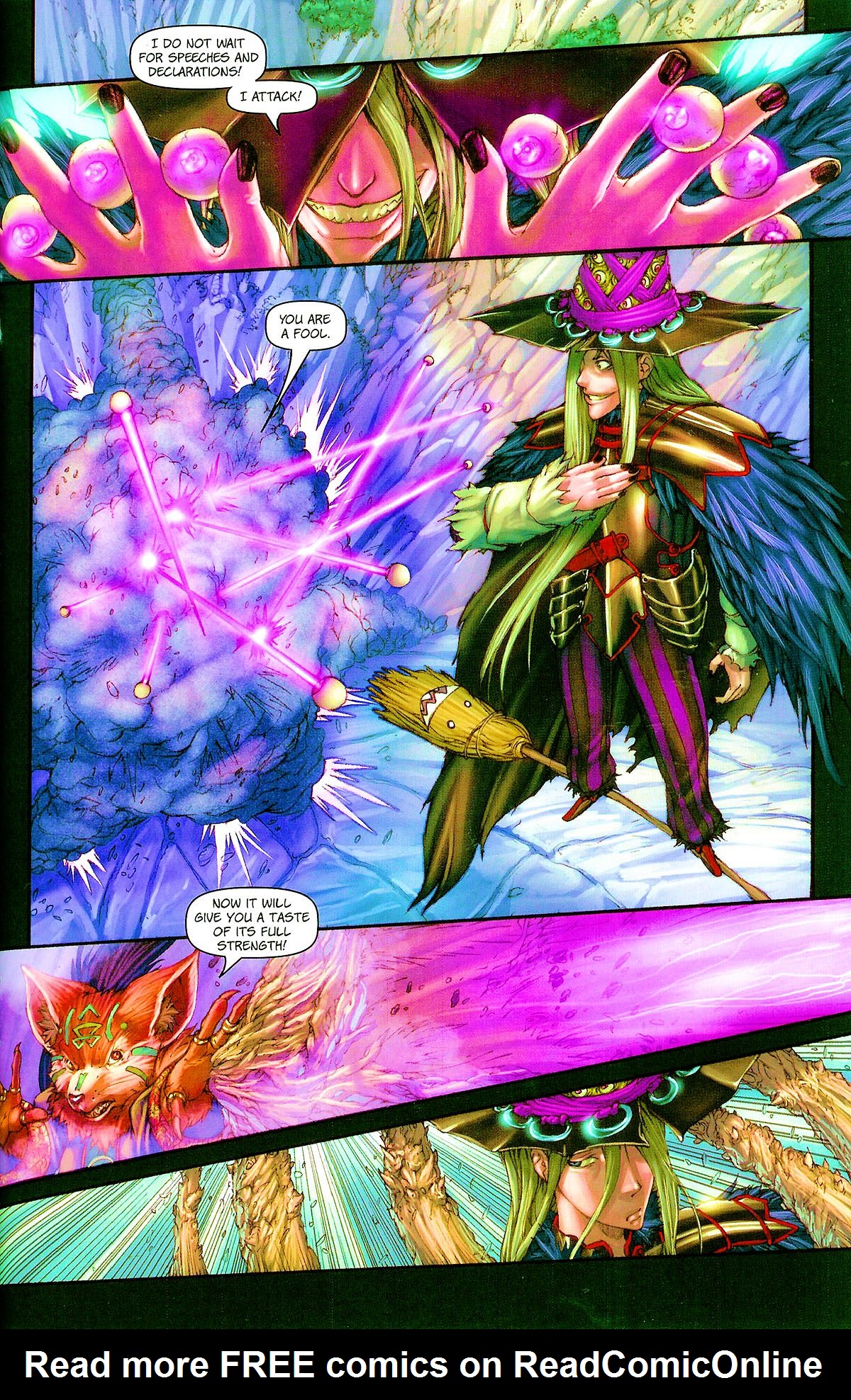 Read online Lullaby comic -  Issue #3 - 23