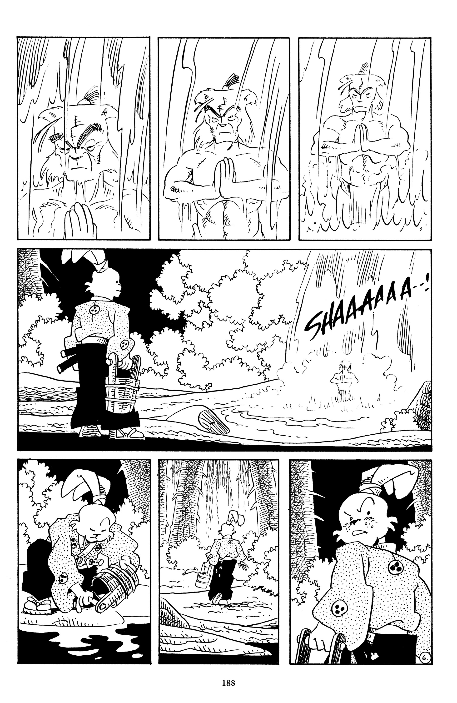 Read online The Usagi Yojimbo Saga (2021) comic -  Issue # TPB 4 (Part 2) - 87