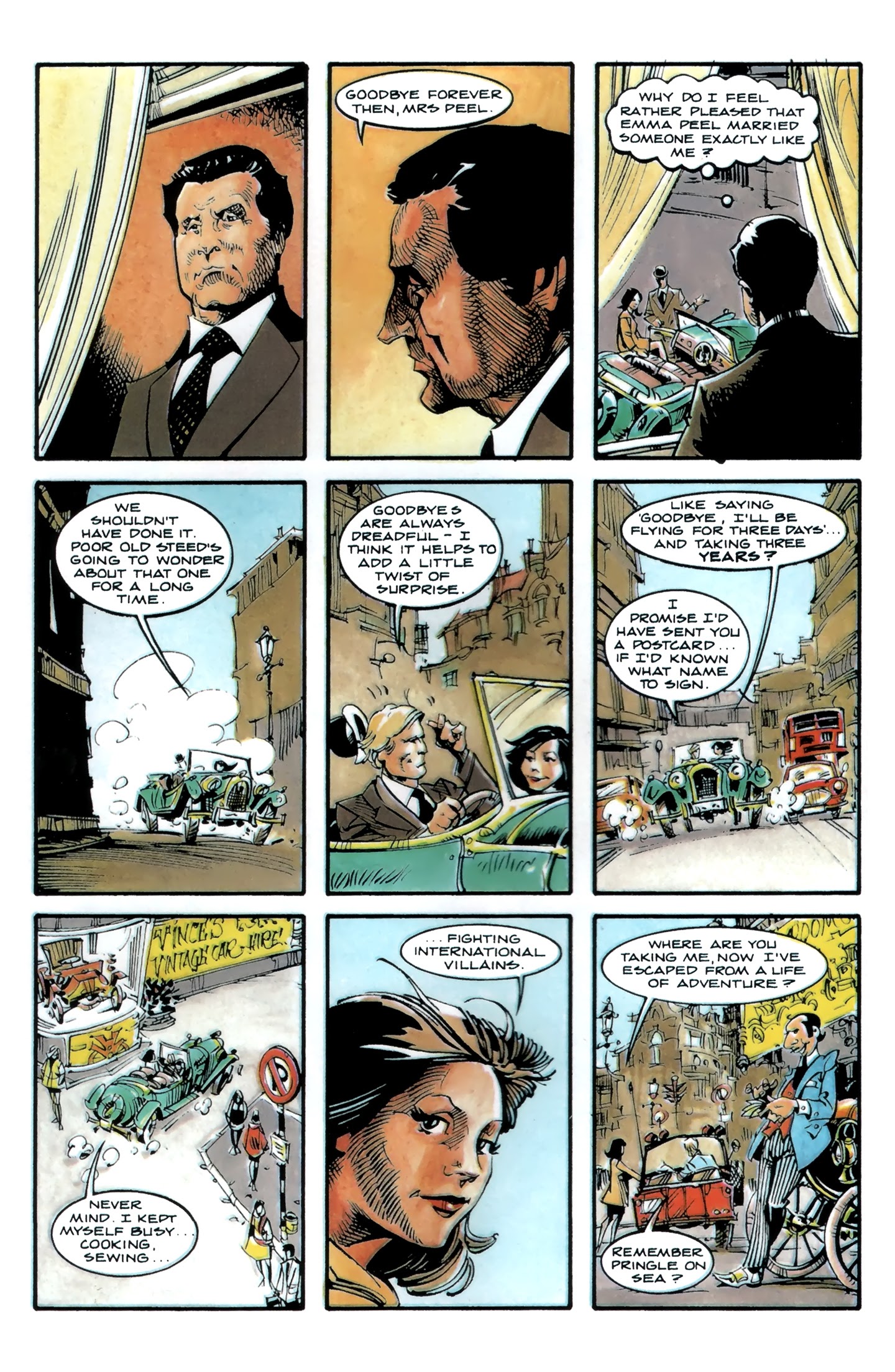 Read online Steed and Mrs. Peel (2012) comic -  Issue #5 - 12