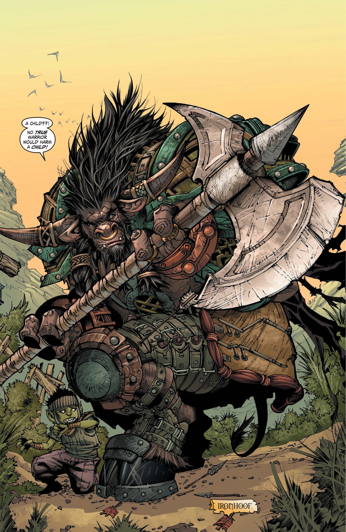 Read online World of Warcraft: Bloodsworn comic -  Issue # Full - 24
