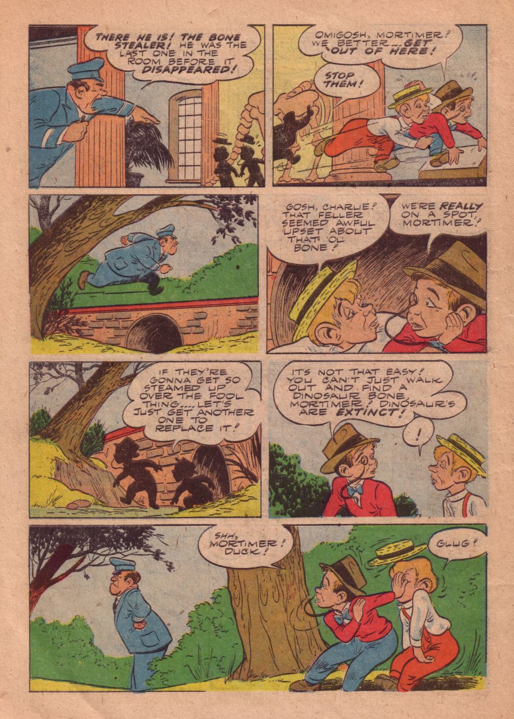 Read online Four Color Comics comic -  Issue #445 - 6