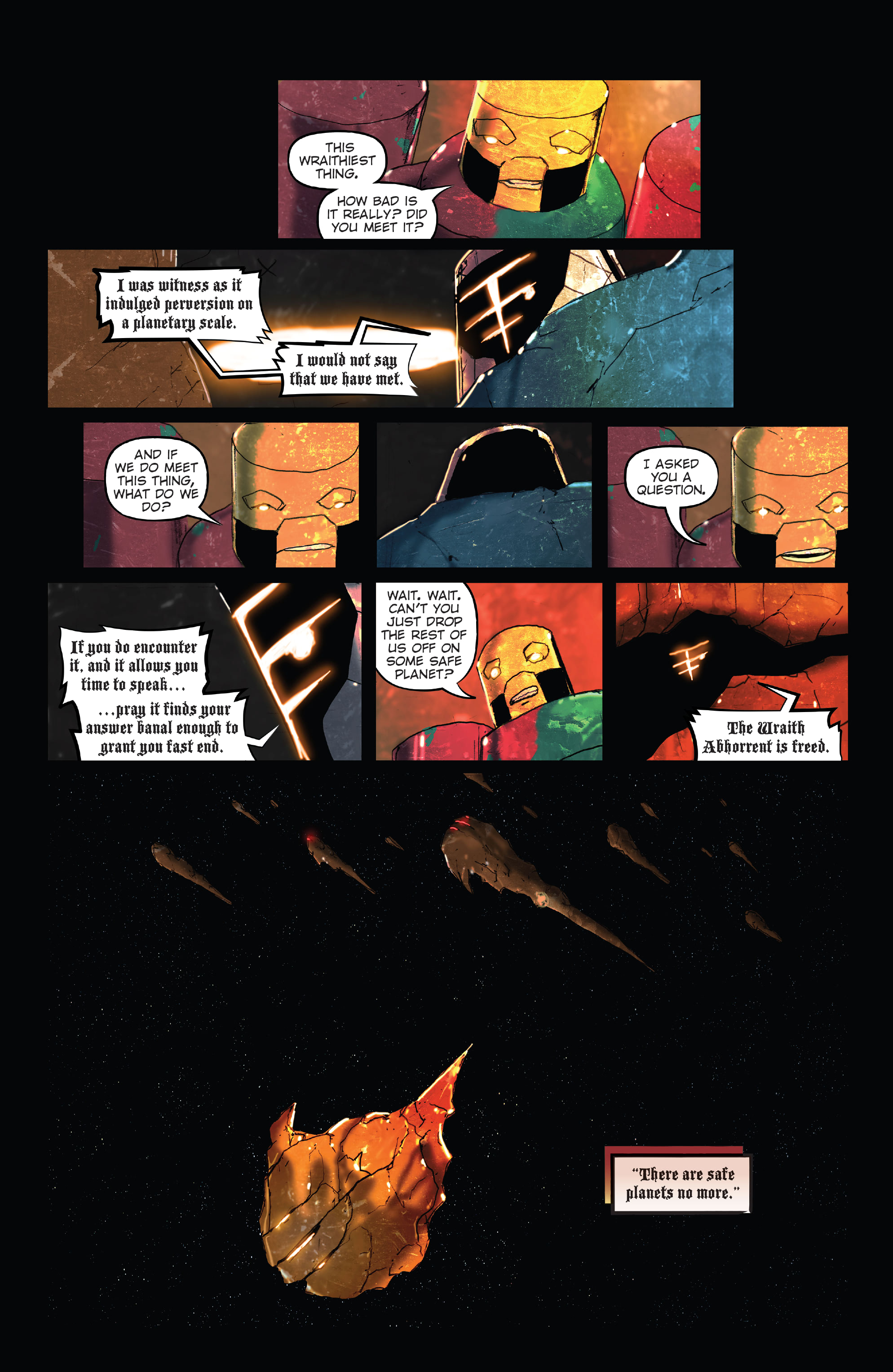 Read online The Kill Lock: The Artisan Wraith comic -  Issue #6 - 44