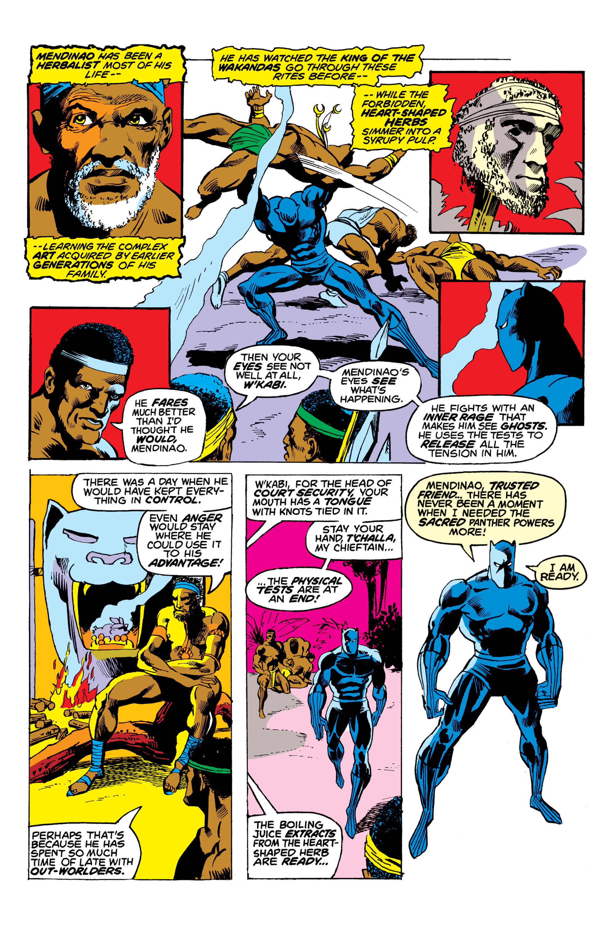Read online Black Panther: The Early Years Omnibus comic -  Issue # TPB (Part 5) - 87