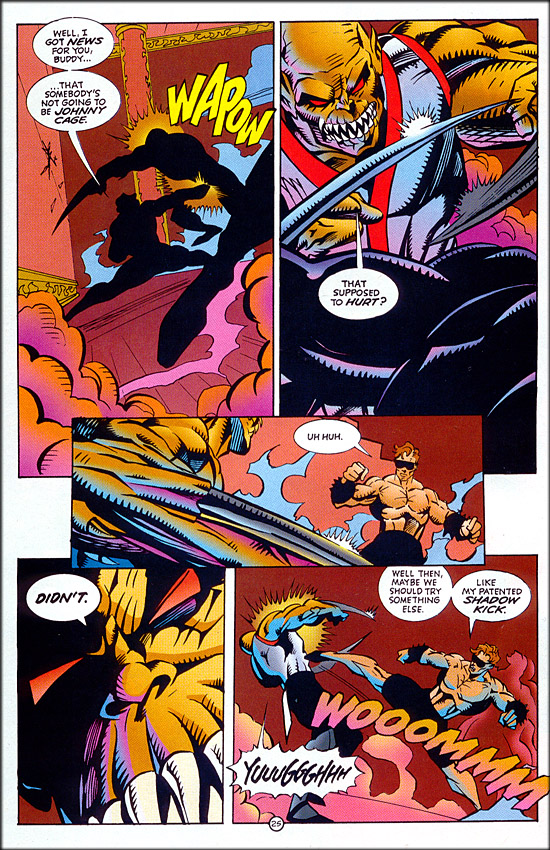 Read online Mortal Kombat: Tournament Edition comic -  Issue # Full - 26
