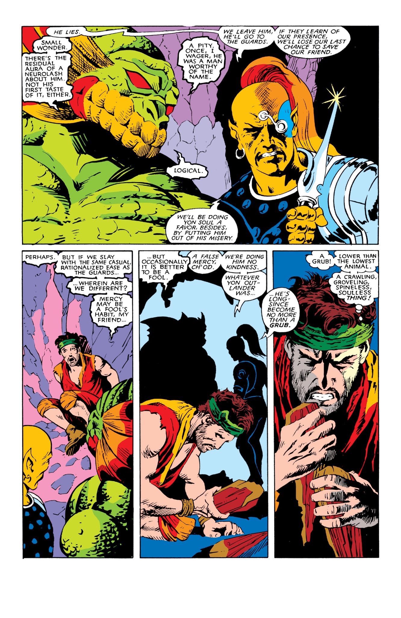 Read online X-Men Classic: The Complete Collection comic -  Issue # TPB (Part 4) - 33