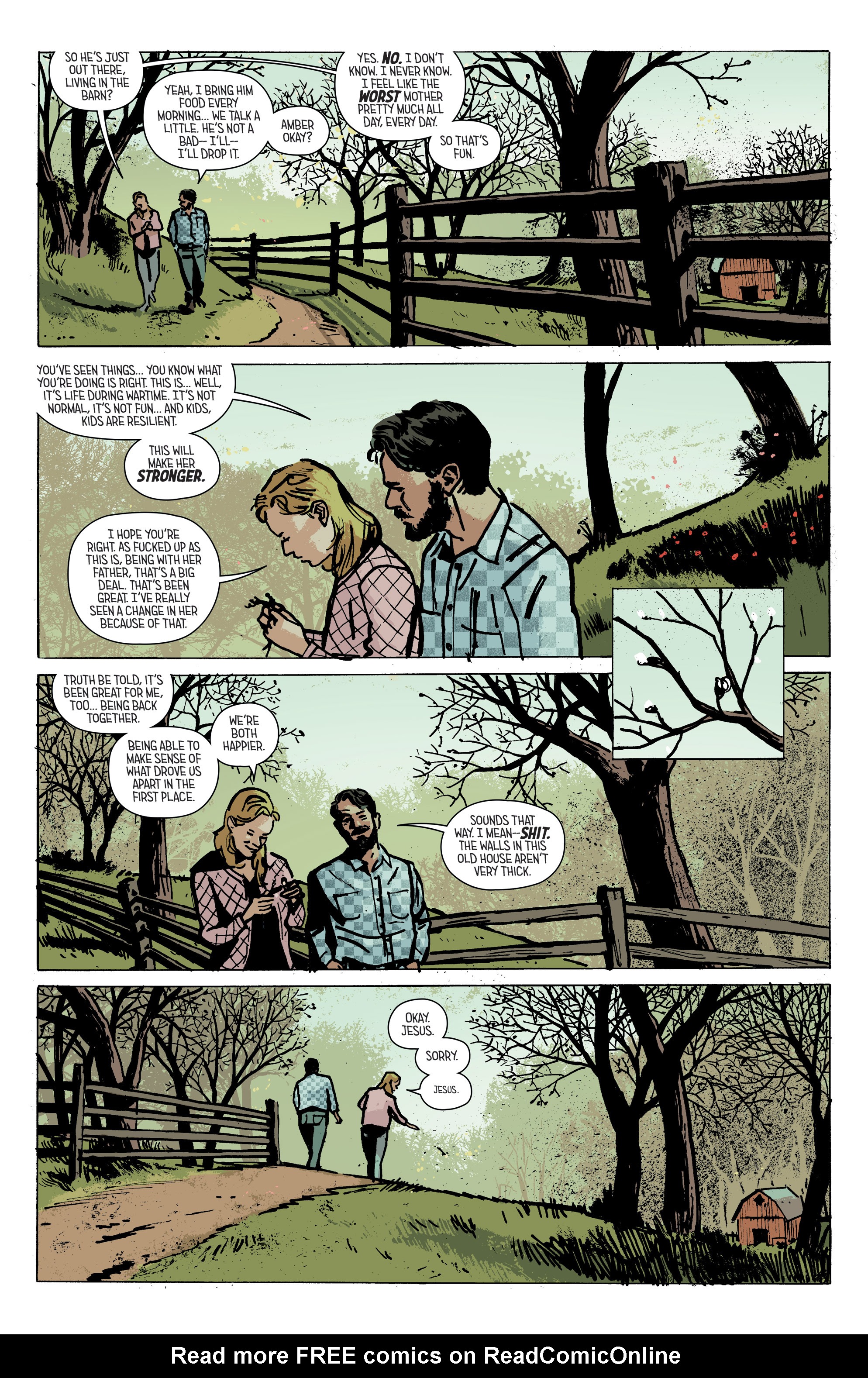 Read online Outcast by Kirkman & Azaceta comic -  Issue #27 - 16