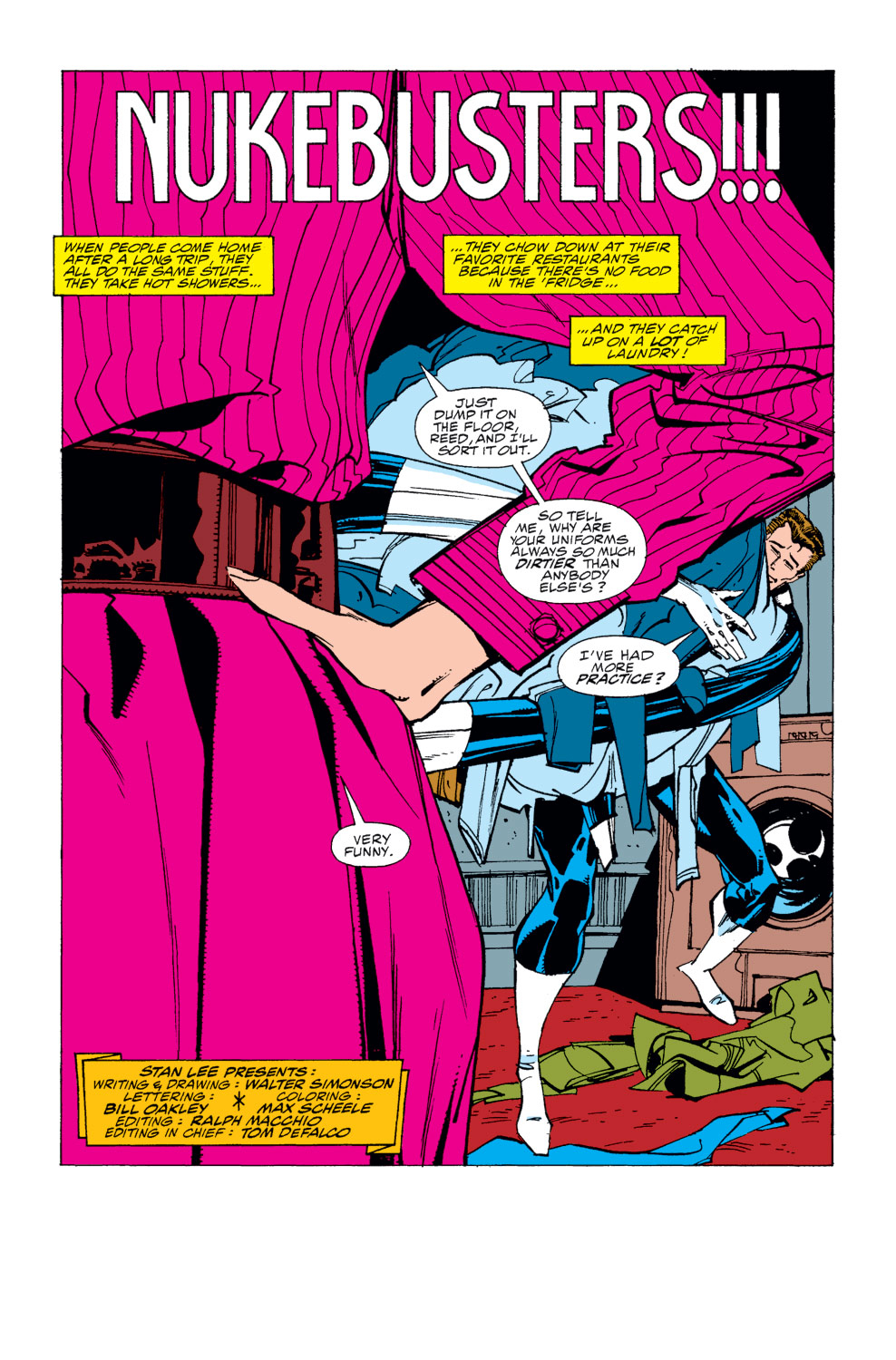 Read online Fantastic Four (1961) comic -  Issue #343 - 2