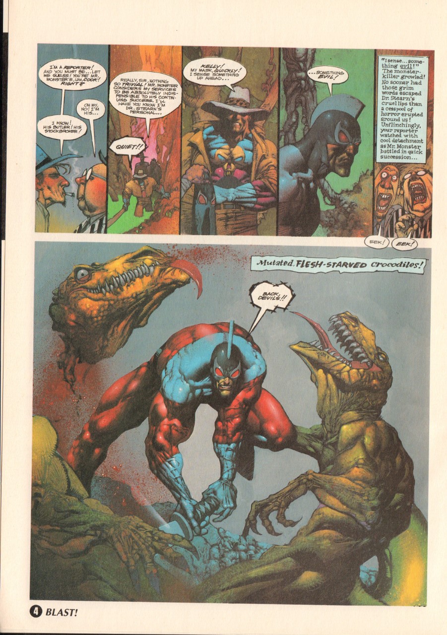 Read online Blast (1991) comic -  Issue #1 - 6