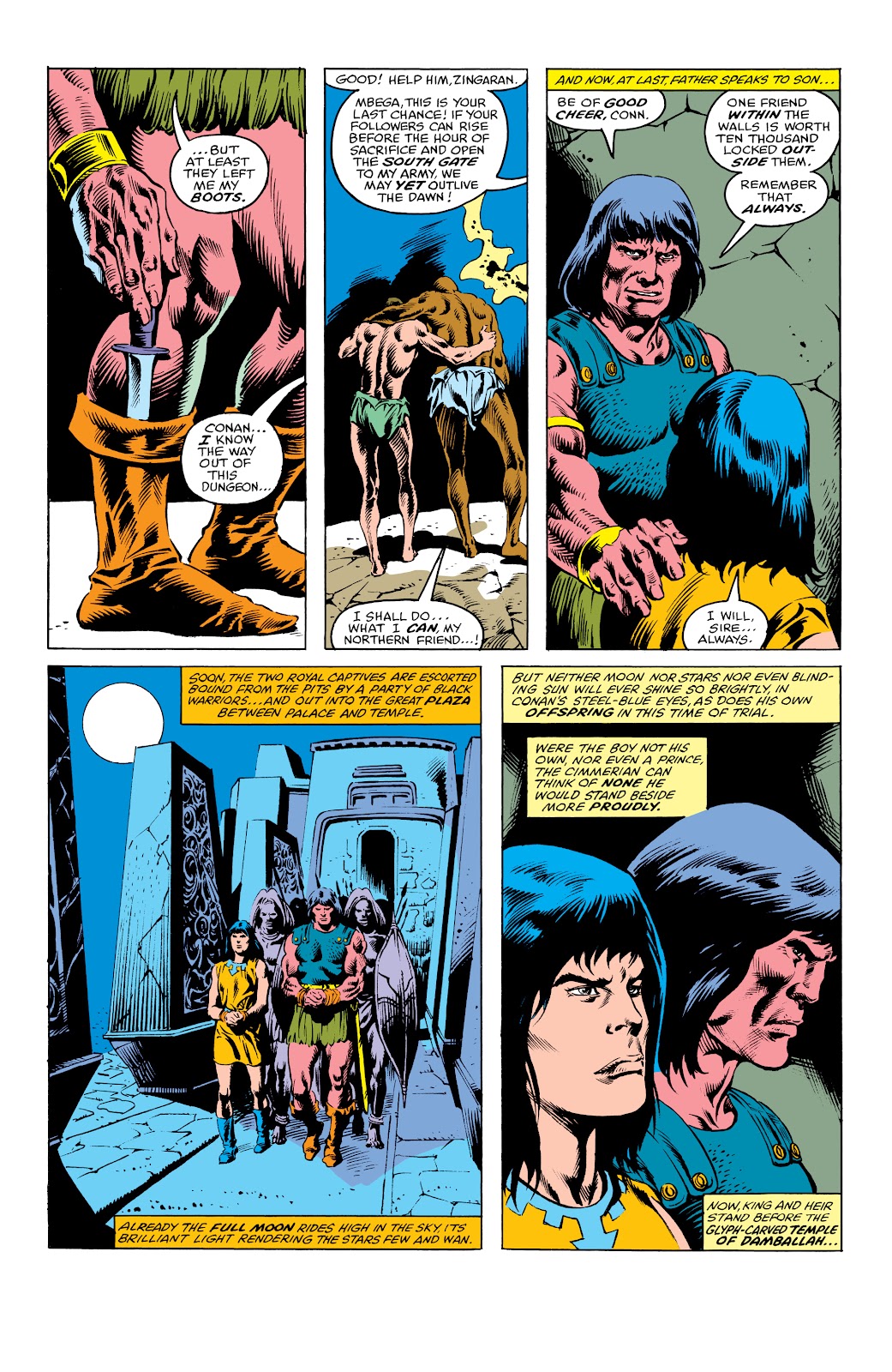 Conan the King: The Original Marvel Years Omnibus issue TPB (Part 2) - Page 12