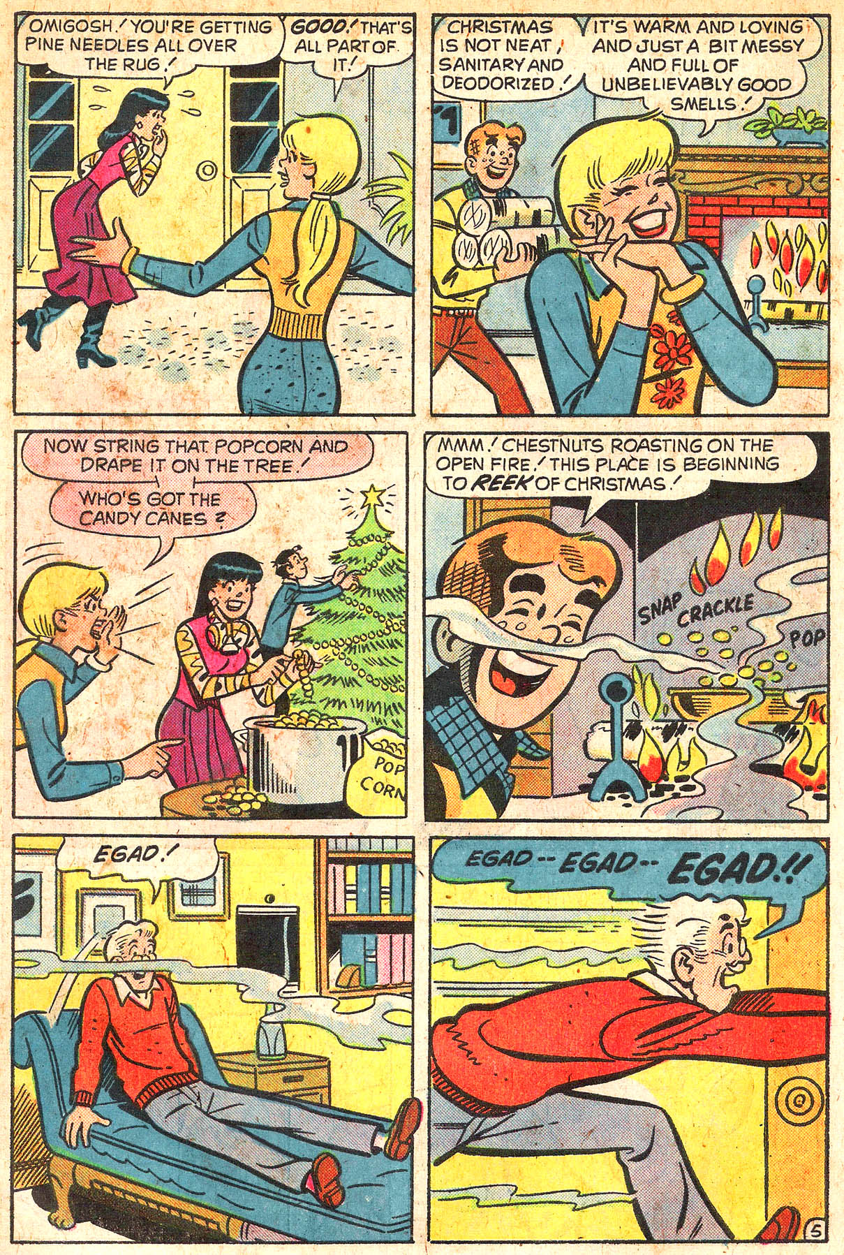 Read online Archie Giant Series Magazine comic -  Issue #230 - 7