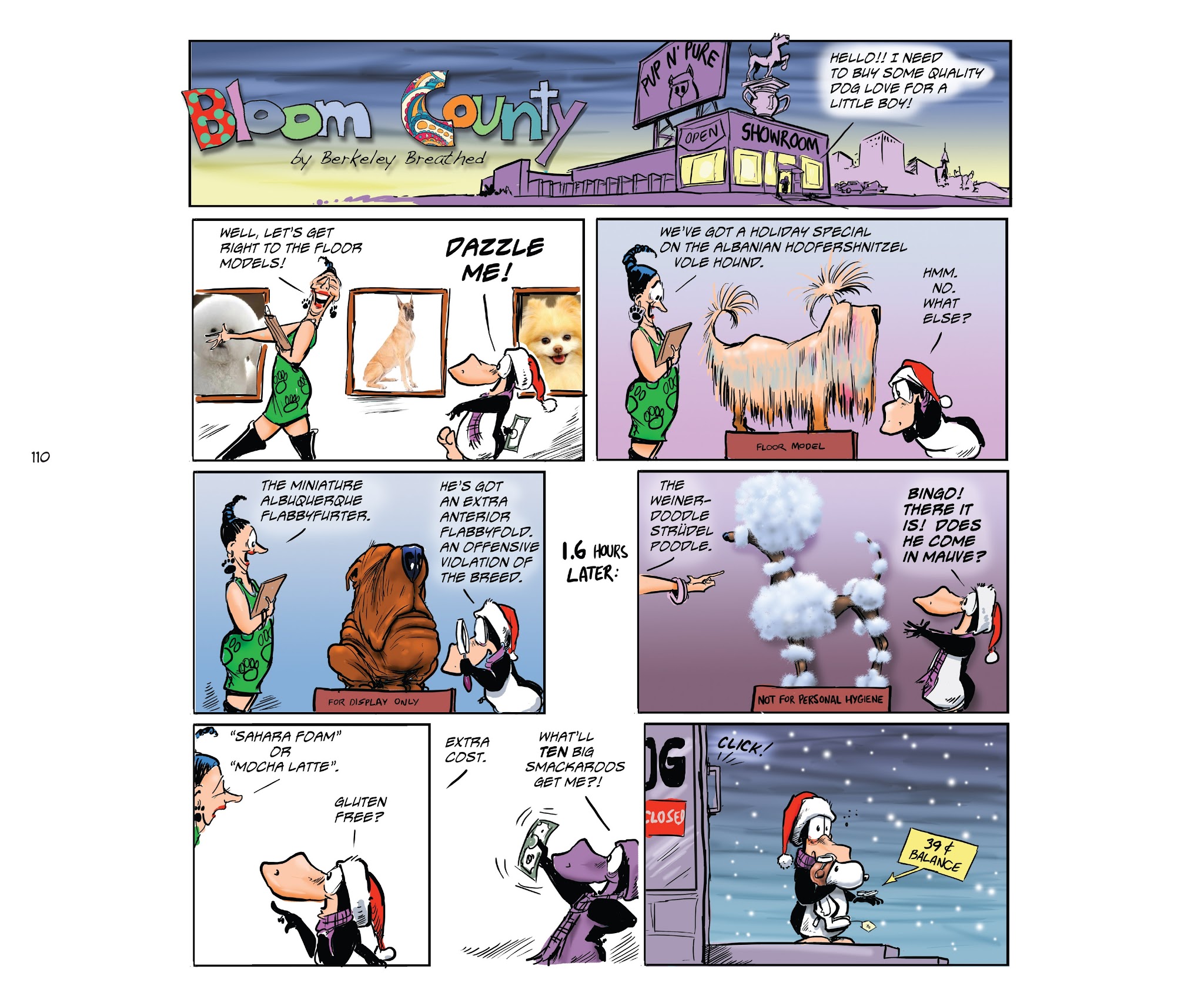 Read online Bloom County: Brand Spanking New Day comic -  Issue # TPB - 111