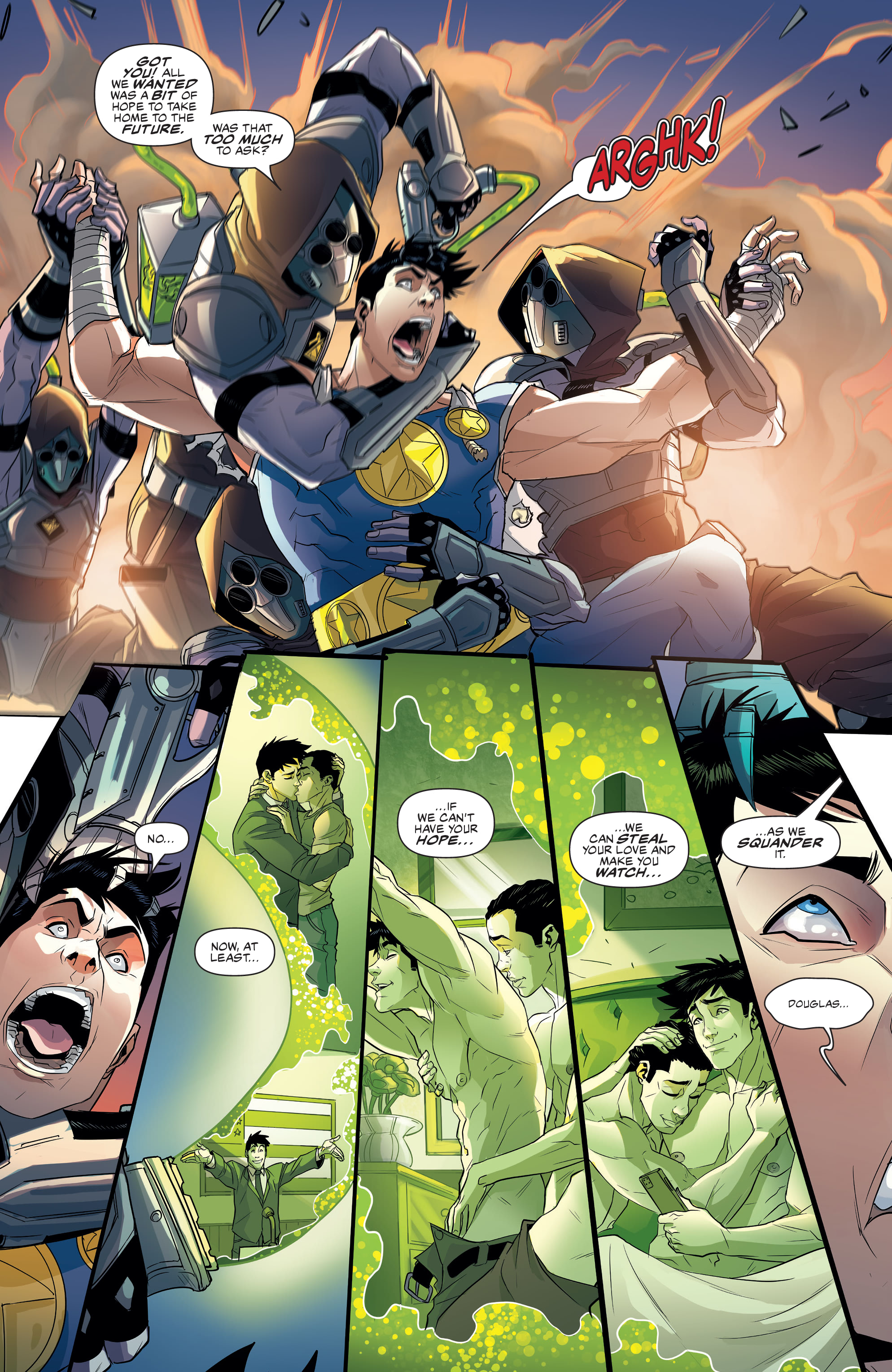 Read online Commanders In Crisis comic -  Issue #4 - 16