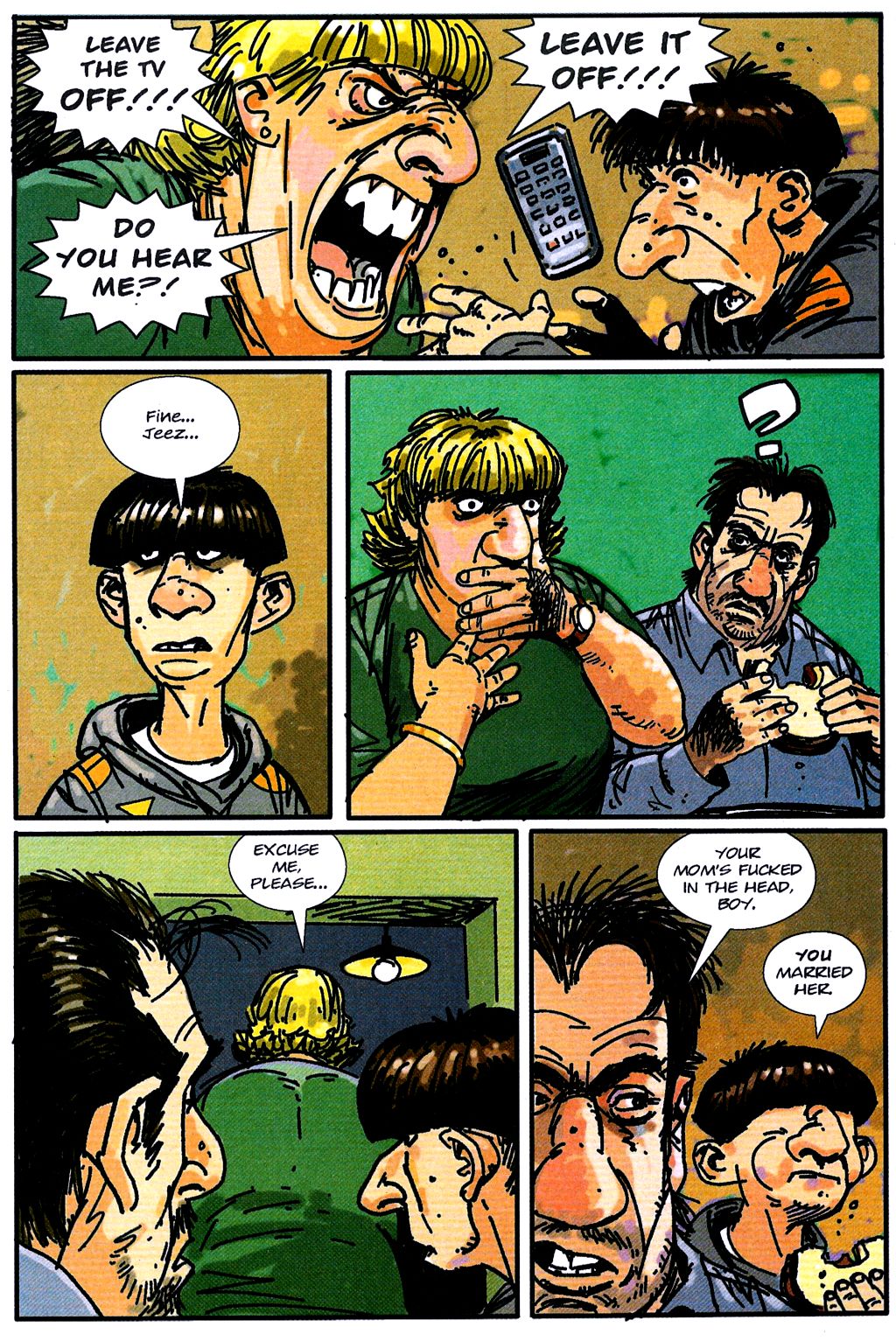 Read online The Milkman Murders comic -  Issue #2 - 8