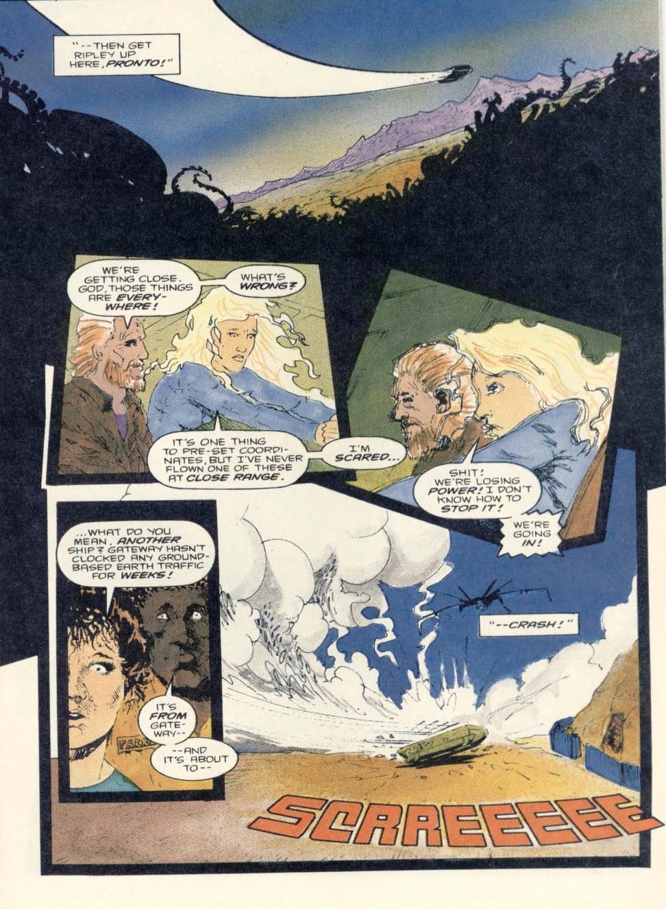 Read online Aliens: Earth War comic -  Issue #4 - 17