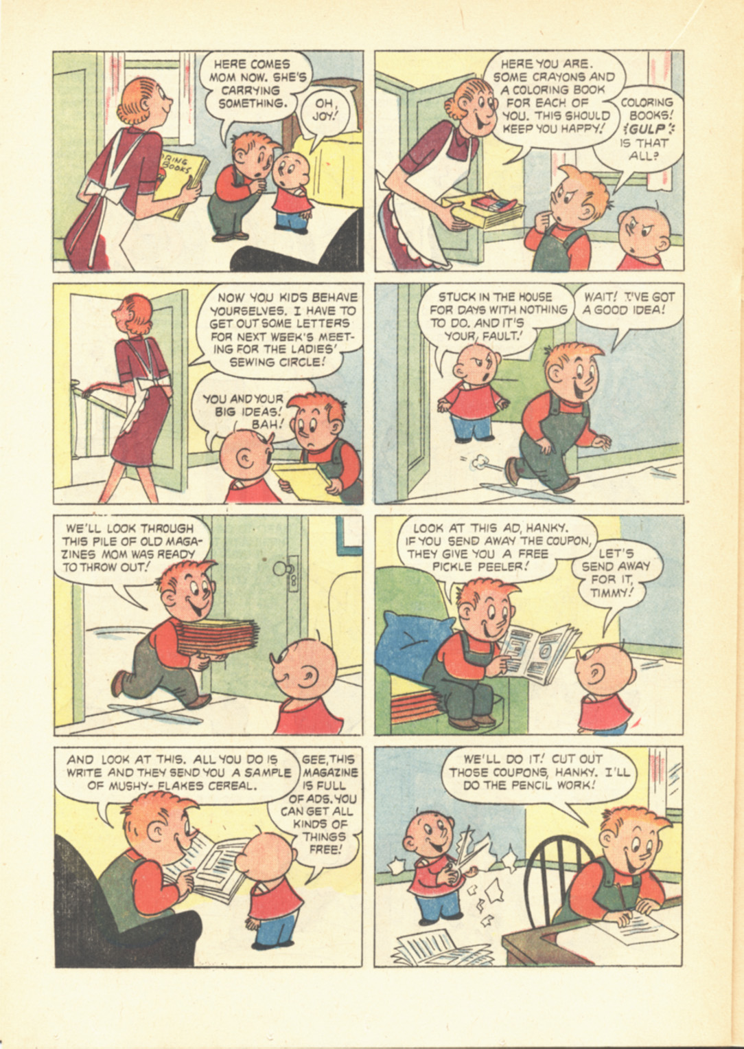 Read online Four Color Comics comic -  Issue #715 - 20