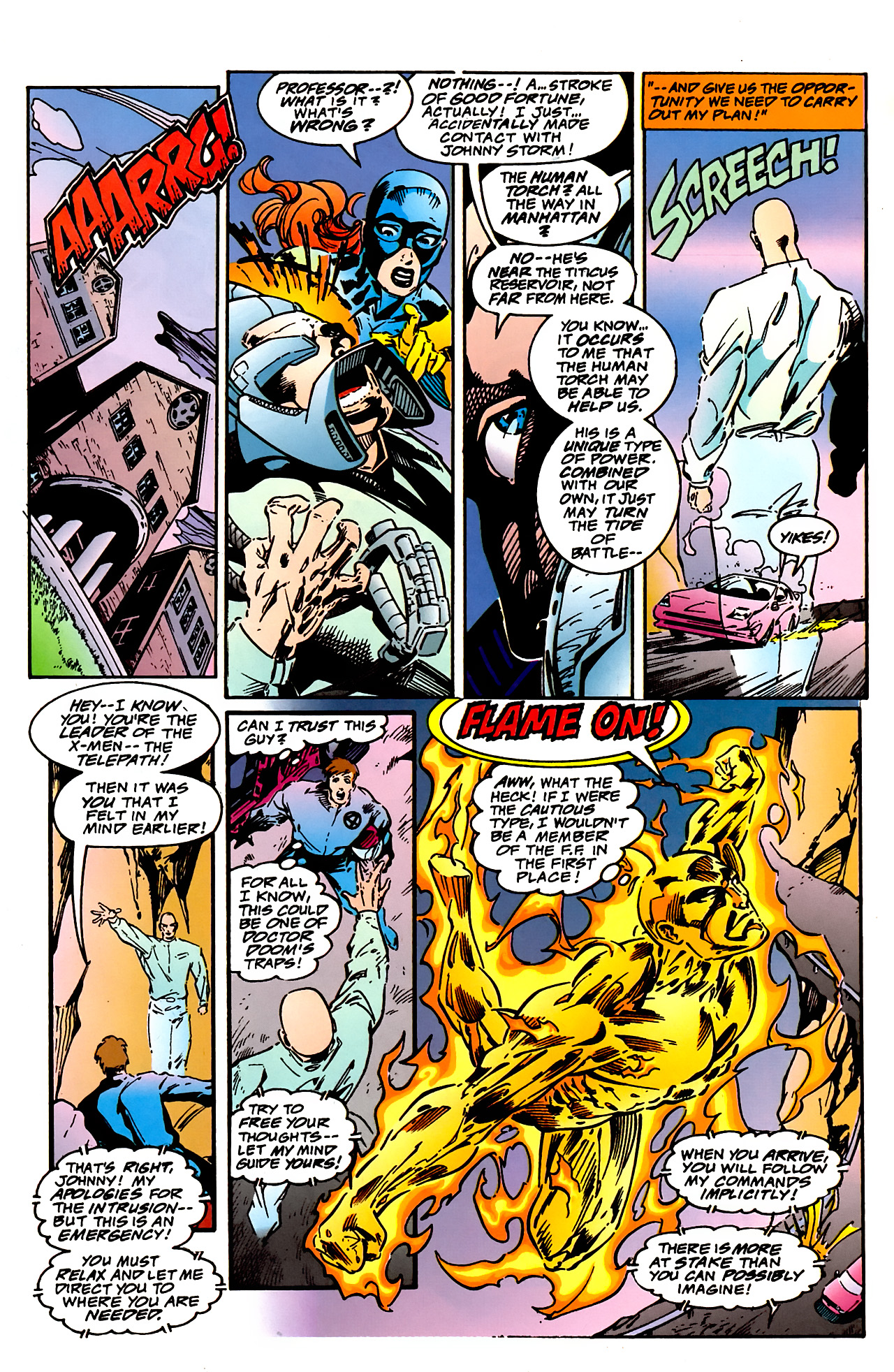 Read online Professor Xavier and the X-Men comic -  Issue #14 - 10