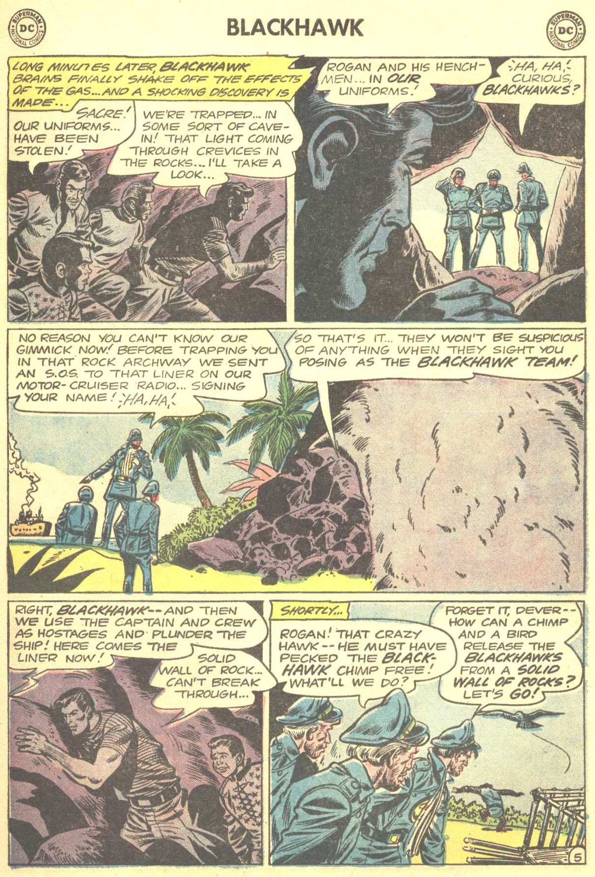Blackhawk (1957) Issue #190 #83 - English 14