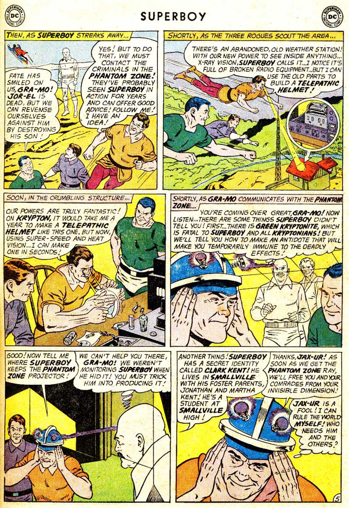 Read online Superboy (1949) comic -  Issue #104 - 19