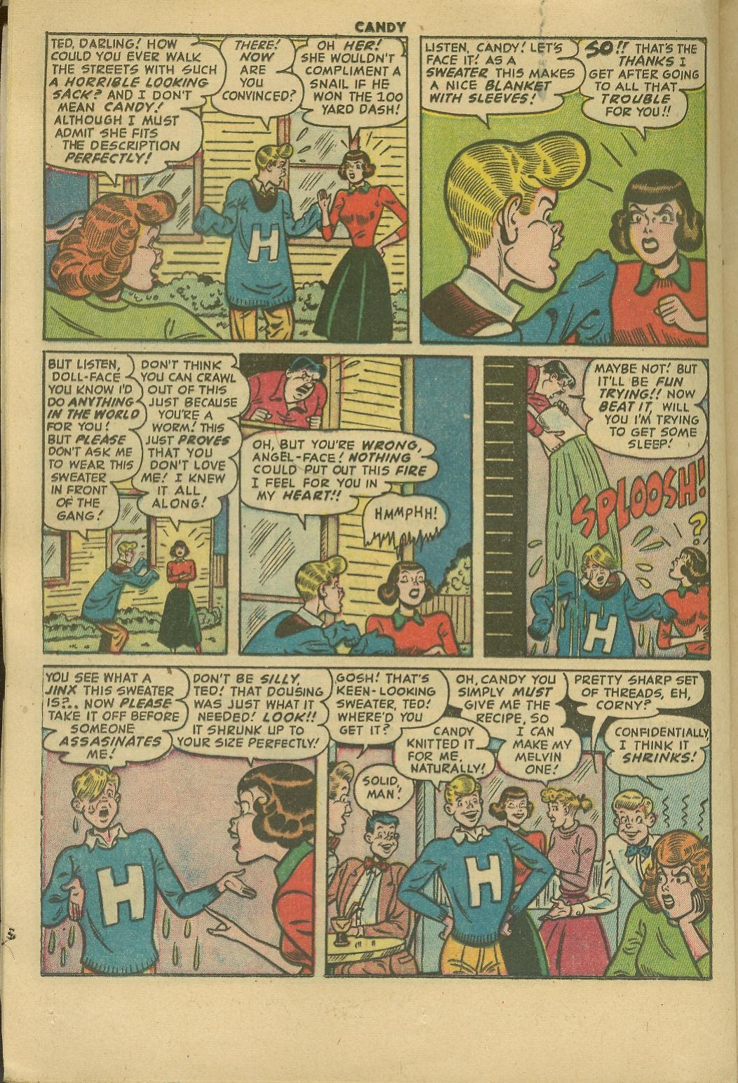 Read online Candy comic -  Issue #35 - 24