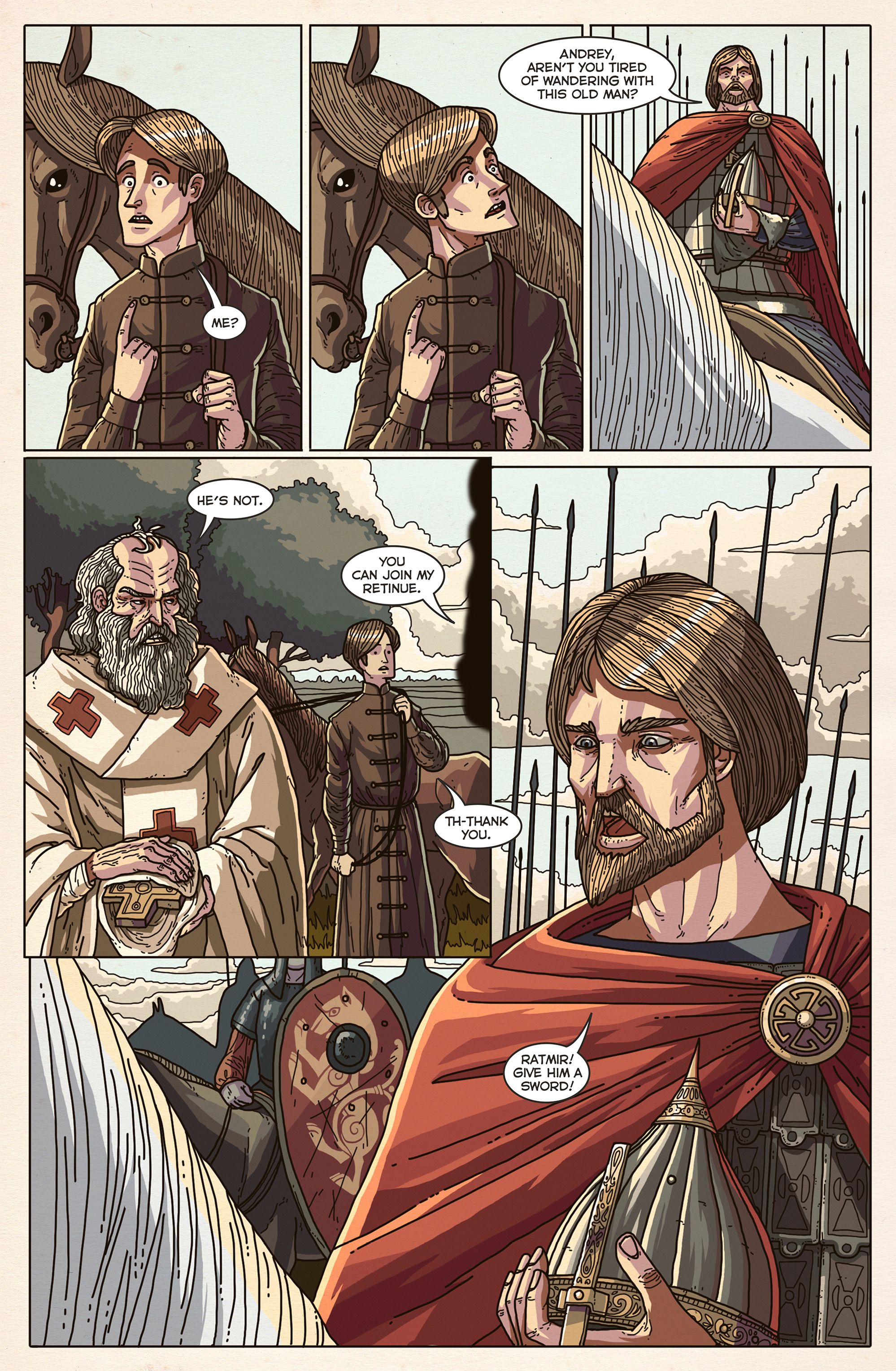 Read online Friar comic -  Issue #1 - 23