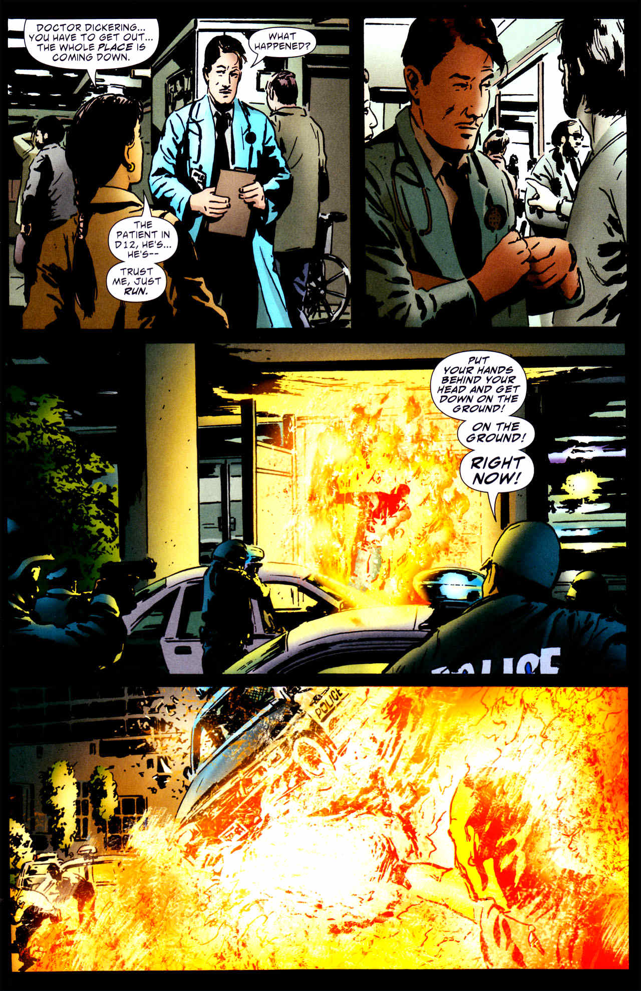 Read online The Red Circle: The Inferno comic -  Issue # Full - 12