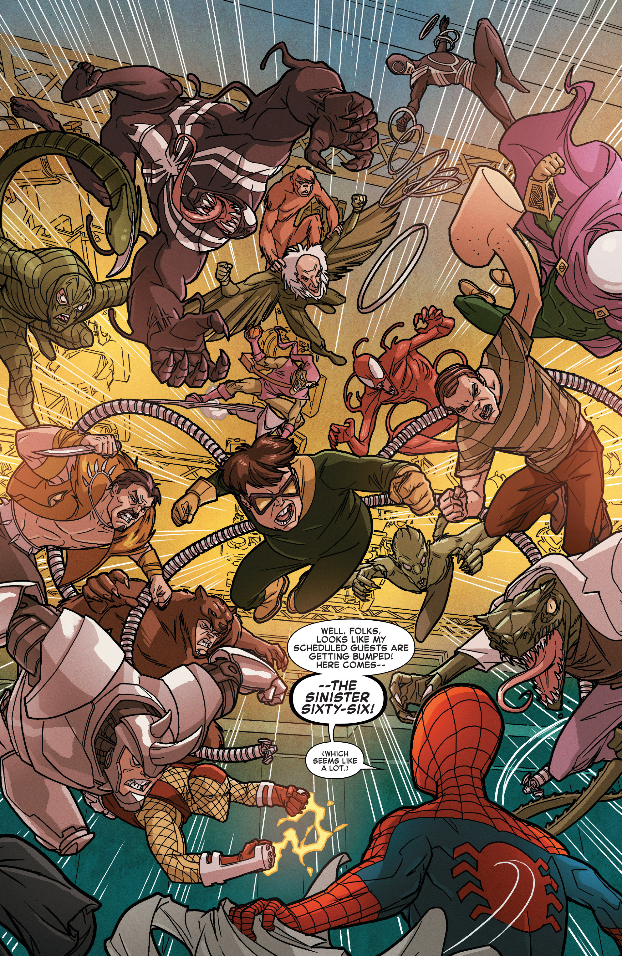 Read online Spider-Man & the X-Men comic -  Issue #3 - 5