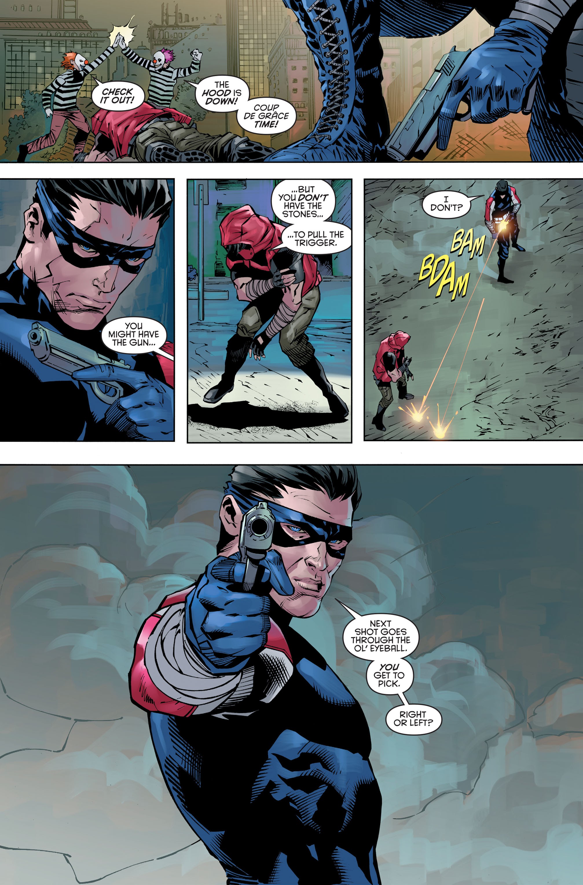 Read online Nightwing (2016) comic -  Issue #74 - 12