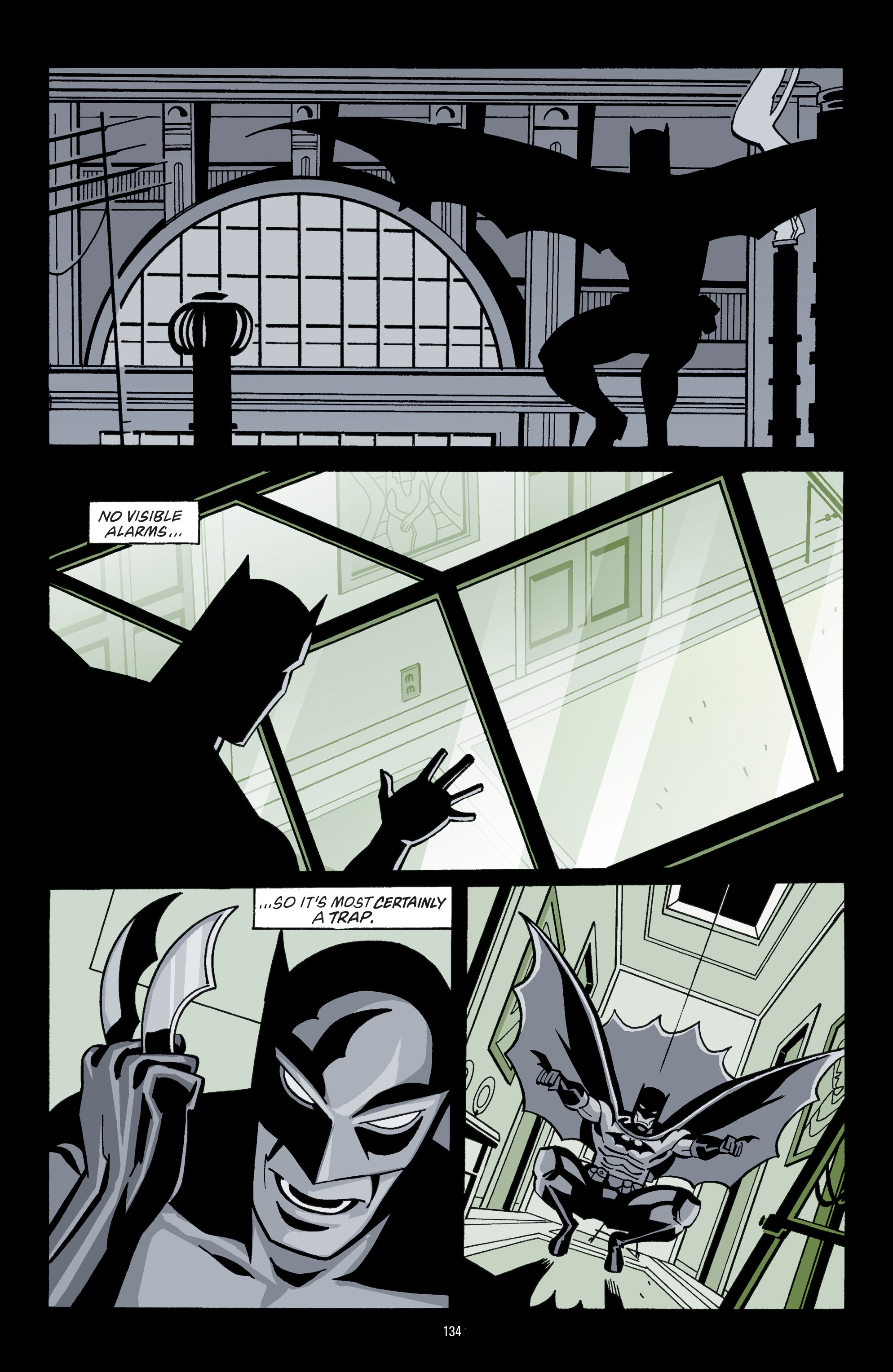 Read online Batman Arkham: Ra's Al Ghul comic -  Issue # TPB (Part 2) - 34