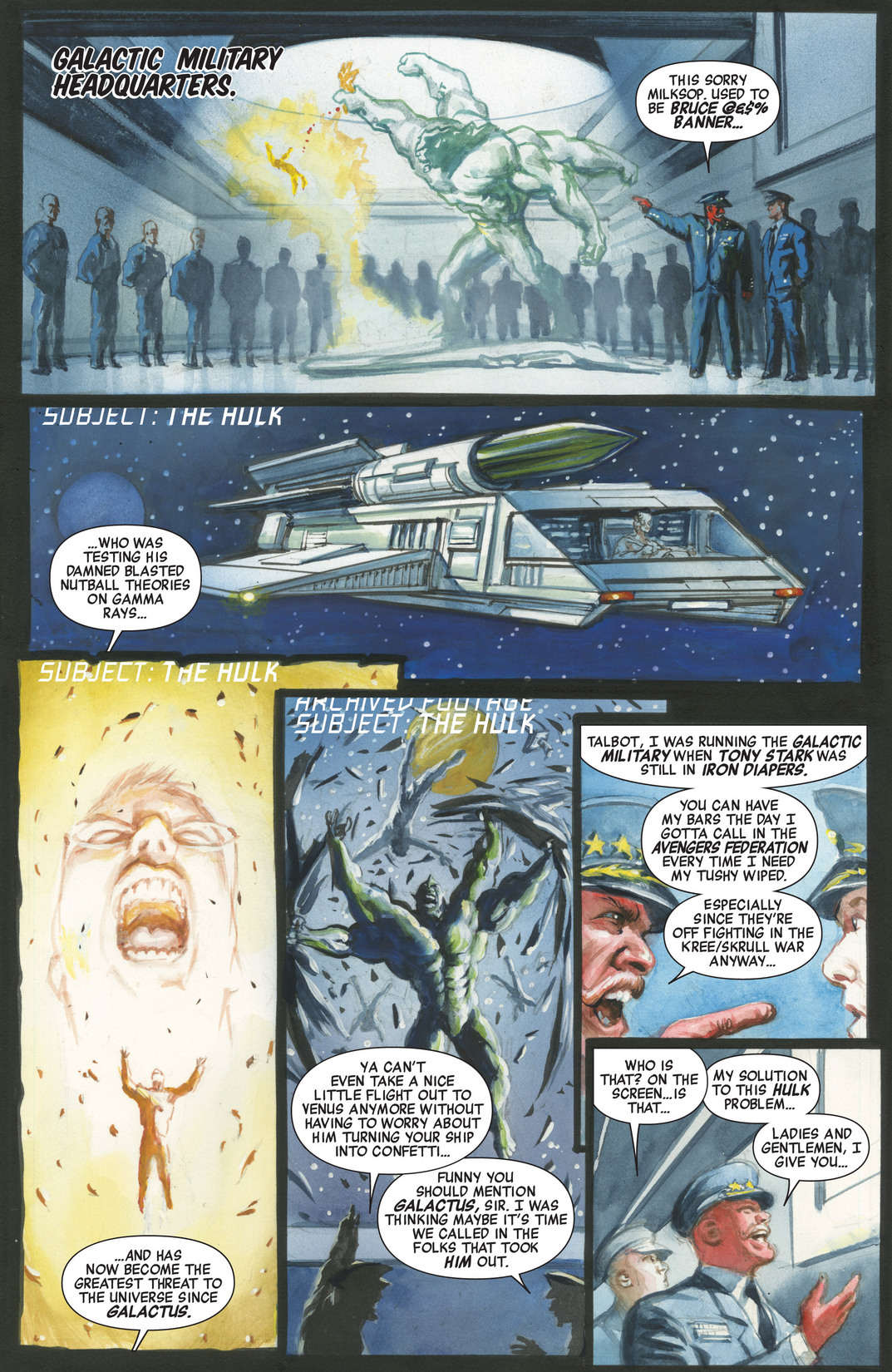 Read online Space: Punisher comic -  Issue #2 - 4