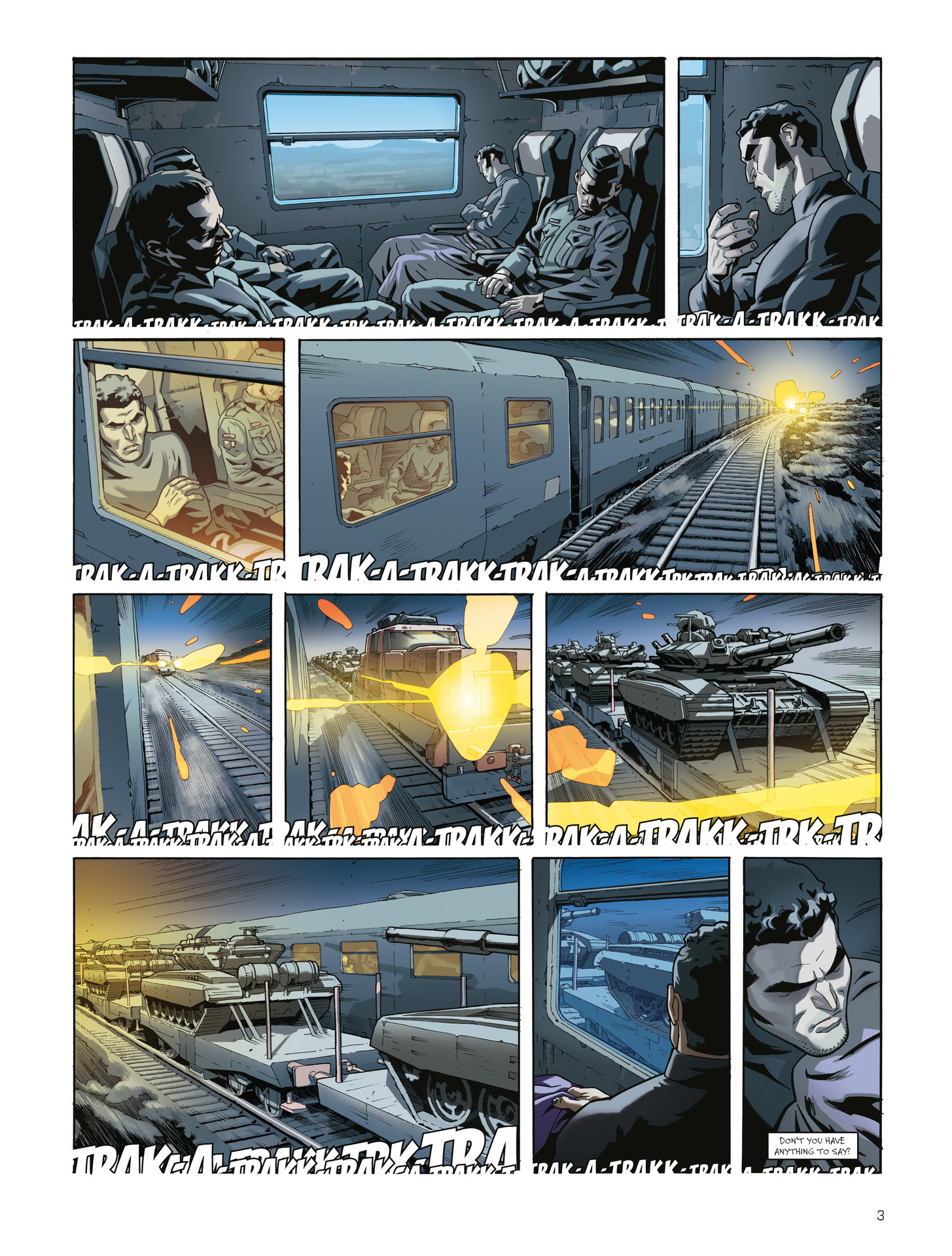 Read online Ken Games comic -  Issue #4 - 3