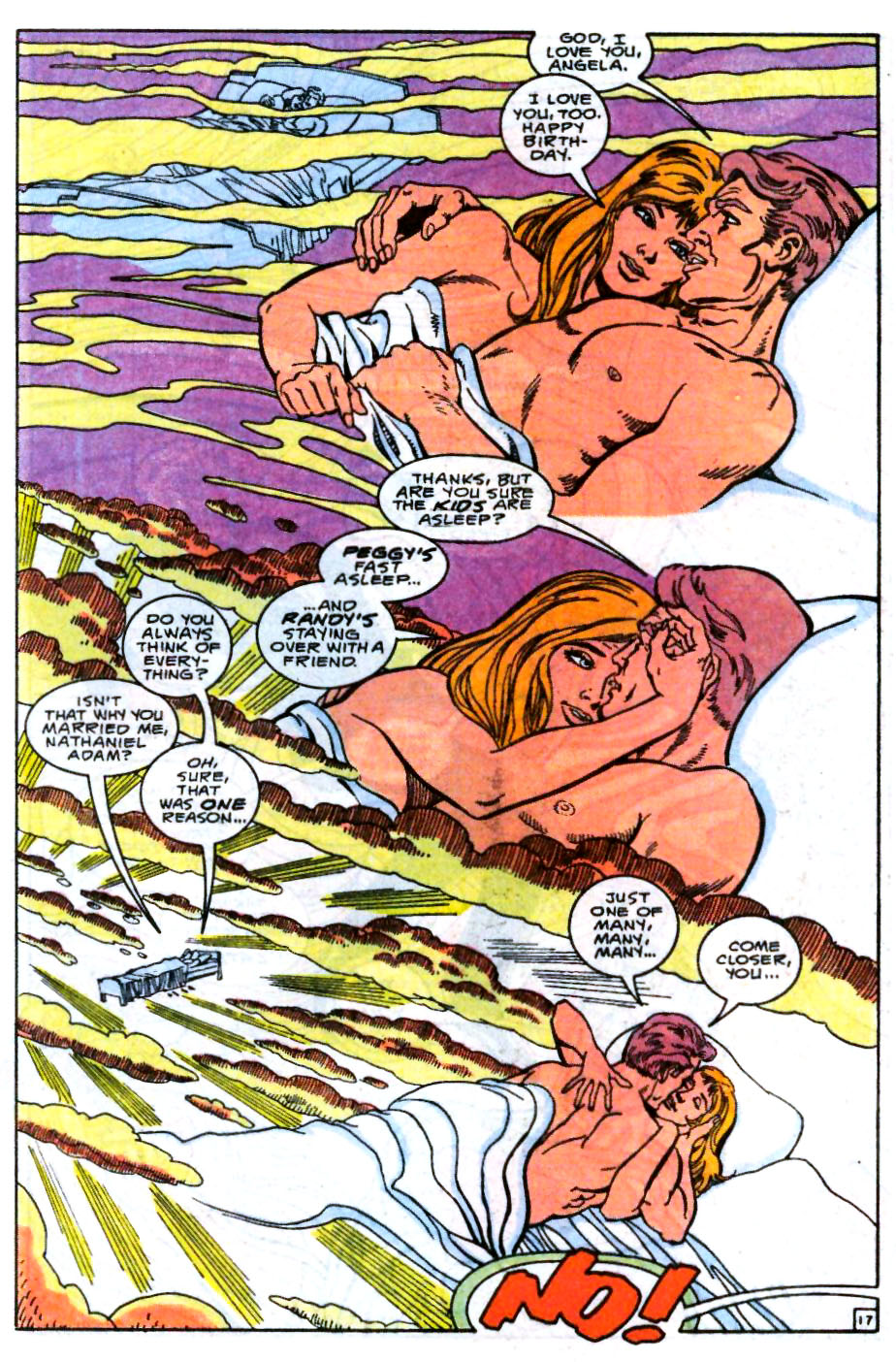 Read online Captain Atom (1987) comic -  Issue #41 - 18