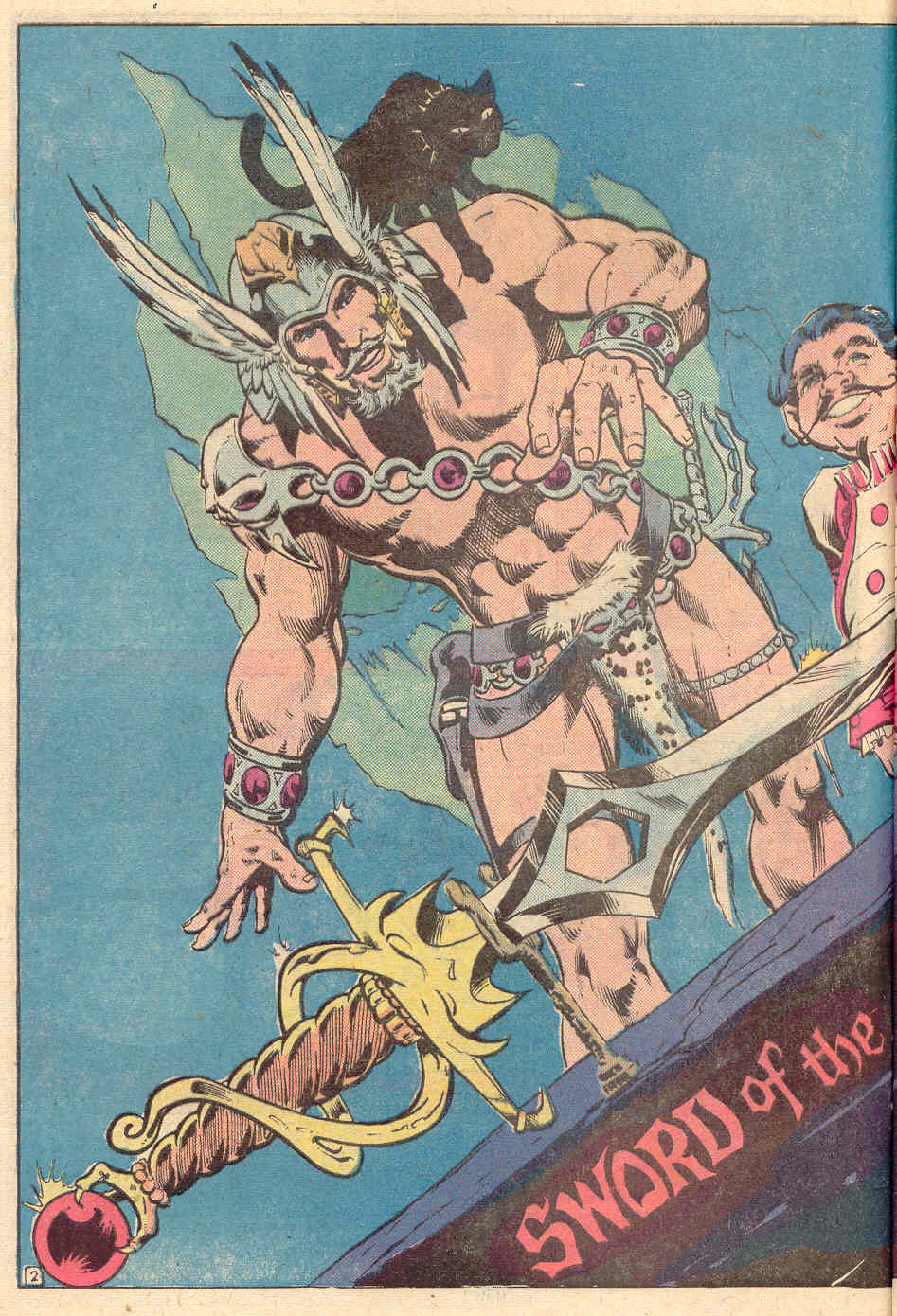 Read online Warlord (1976) comic -  Issue #34 - 3