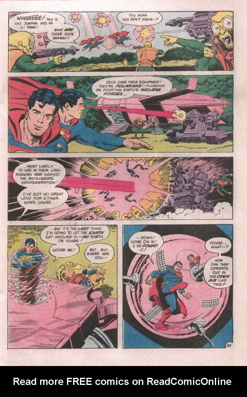Read online DC Comics Presents comic -  Issue #87 - 20