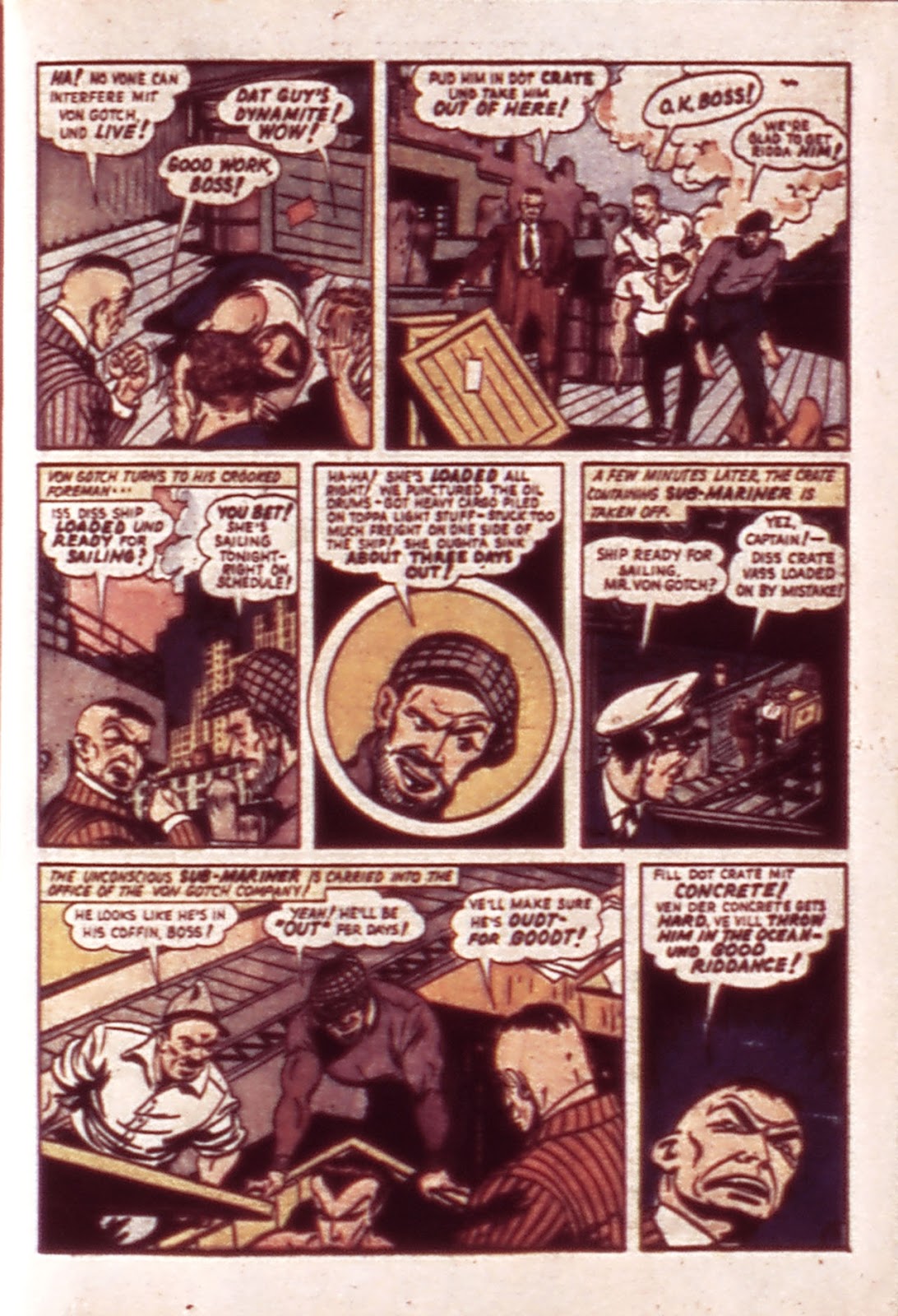 Marvel Mystery Comics (1939) issue 35 - Page 23
