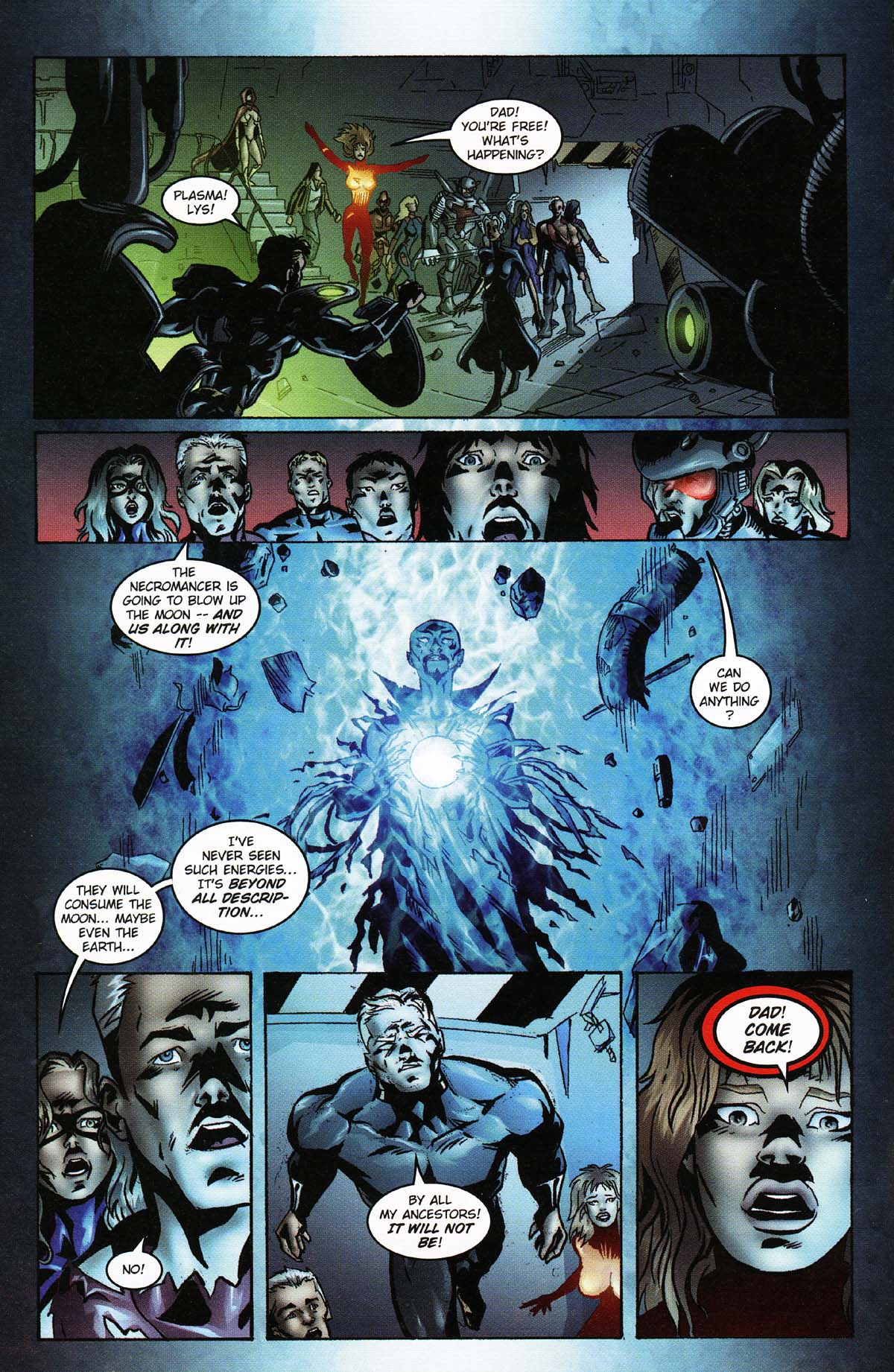 Read online Strangers (2003) comic -  Issue #4 - 22