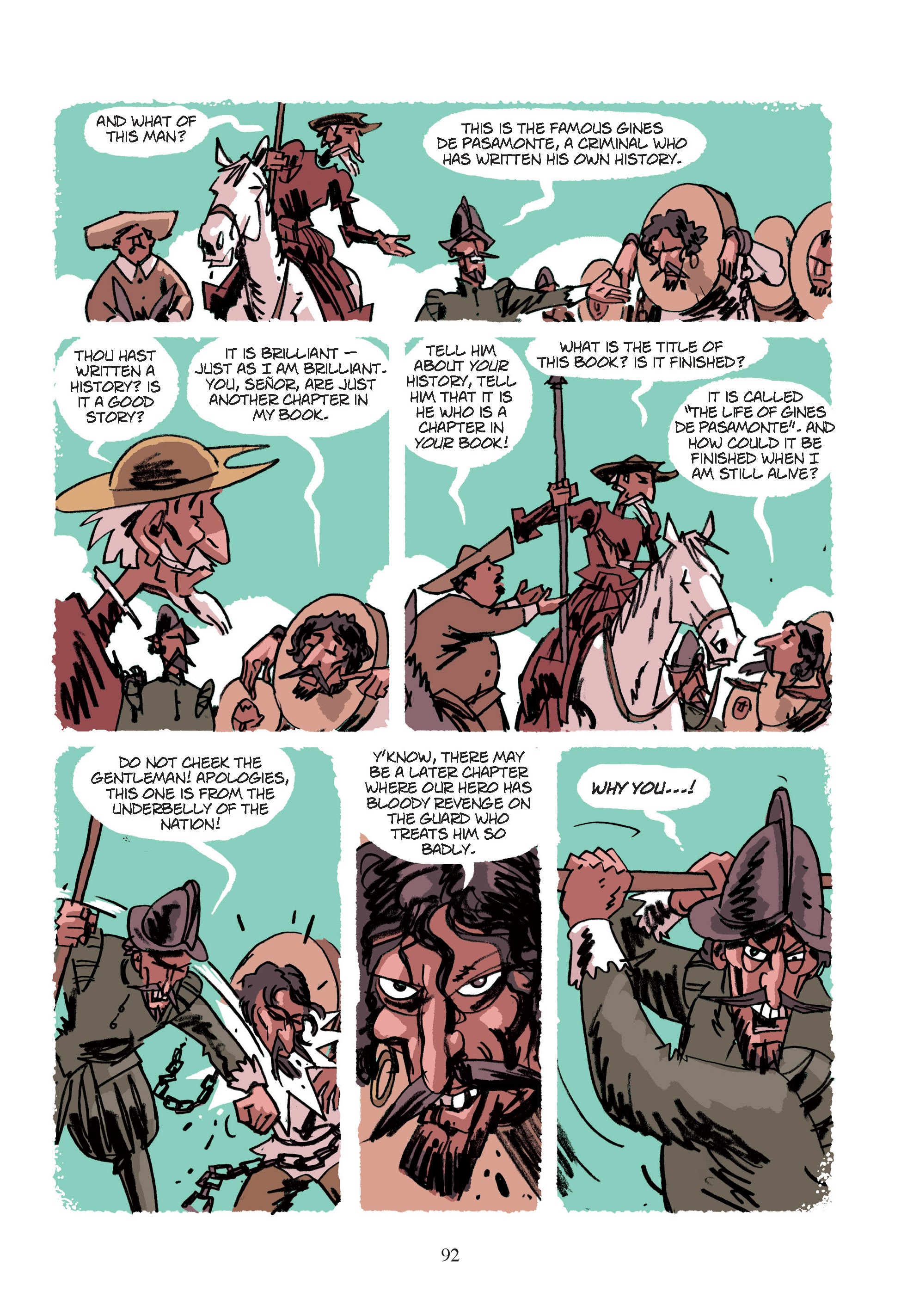 Read online The Complete Don Quixote comic -  Issue # TPB (Part 1) - 91